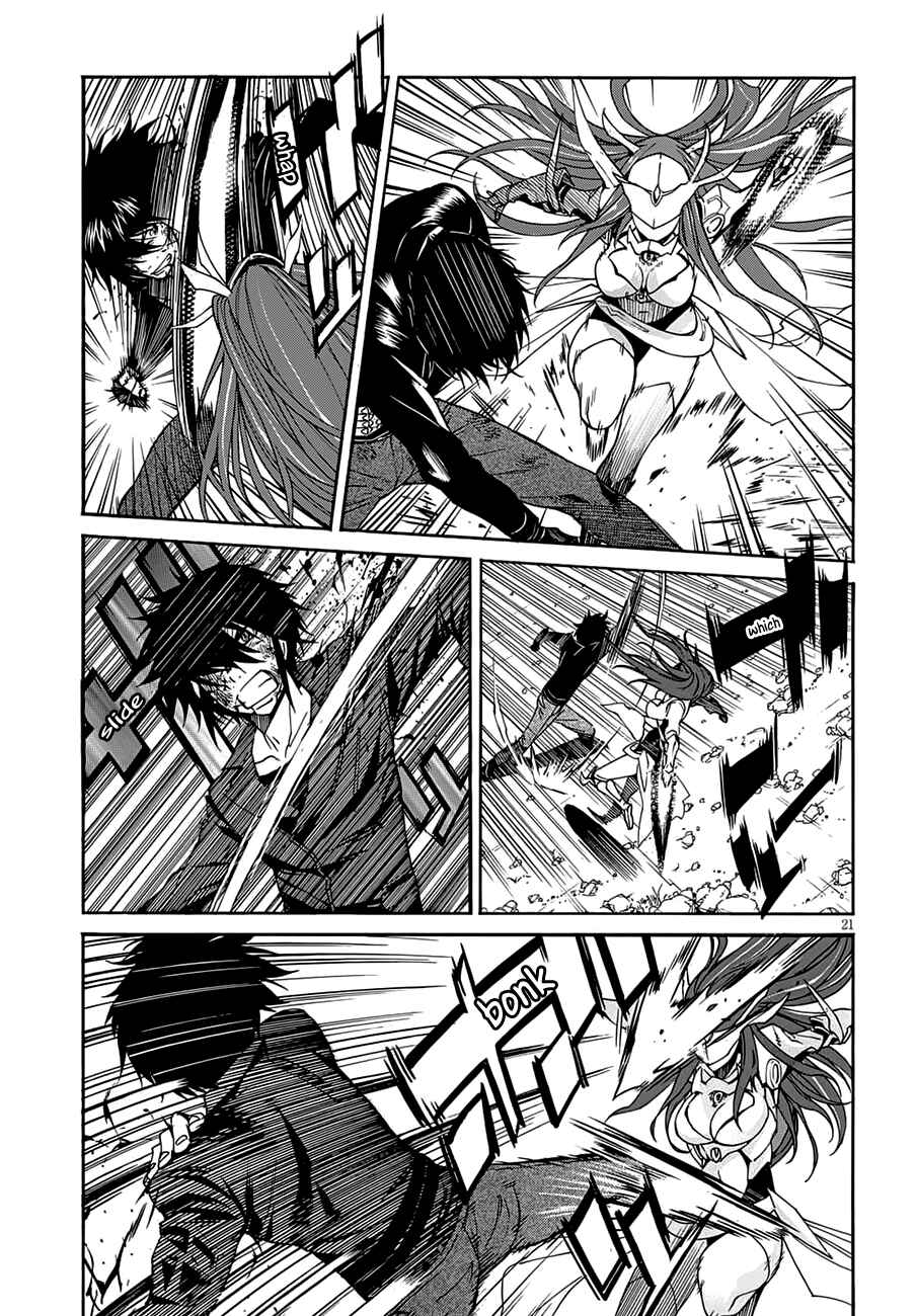 Page 24 Chapter 56 Gun X Clover