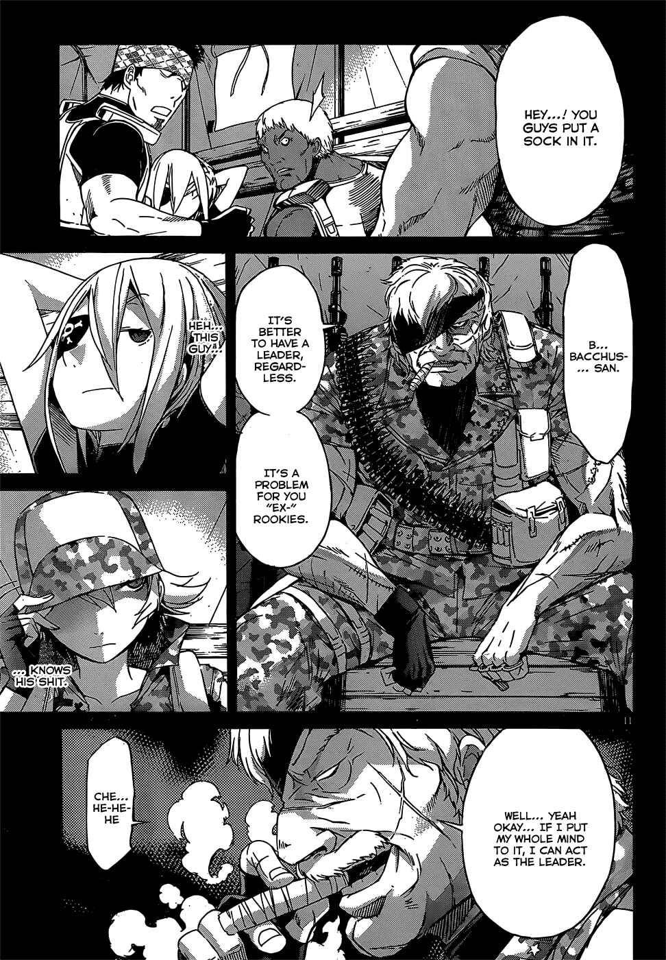 Page 12 Chapter 28 Gun X Clover
