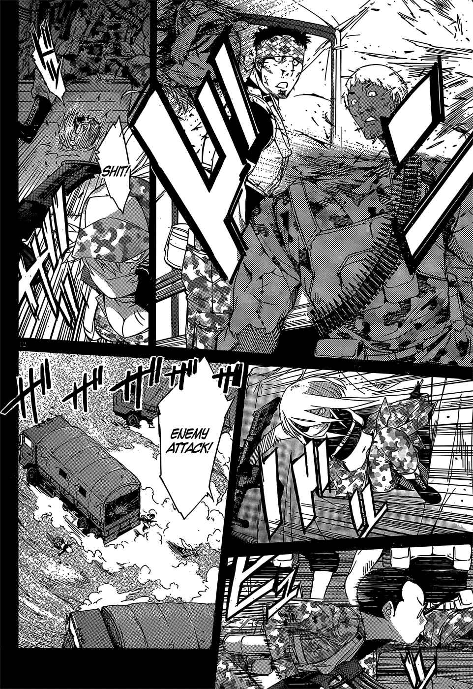 Page 13 Chapter 28 Gun X Clover