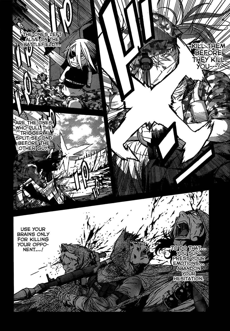 Page 15 Chapter 28 Gun X Clover
