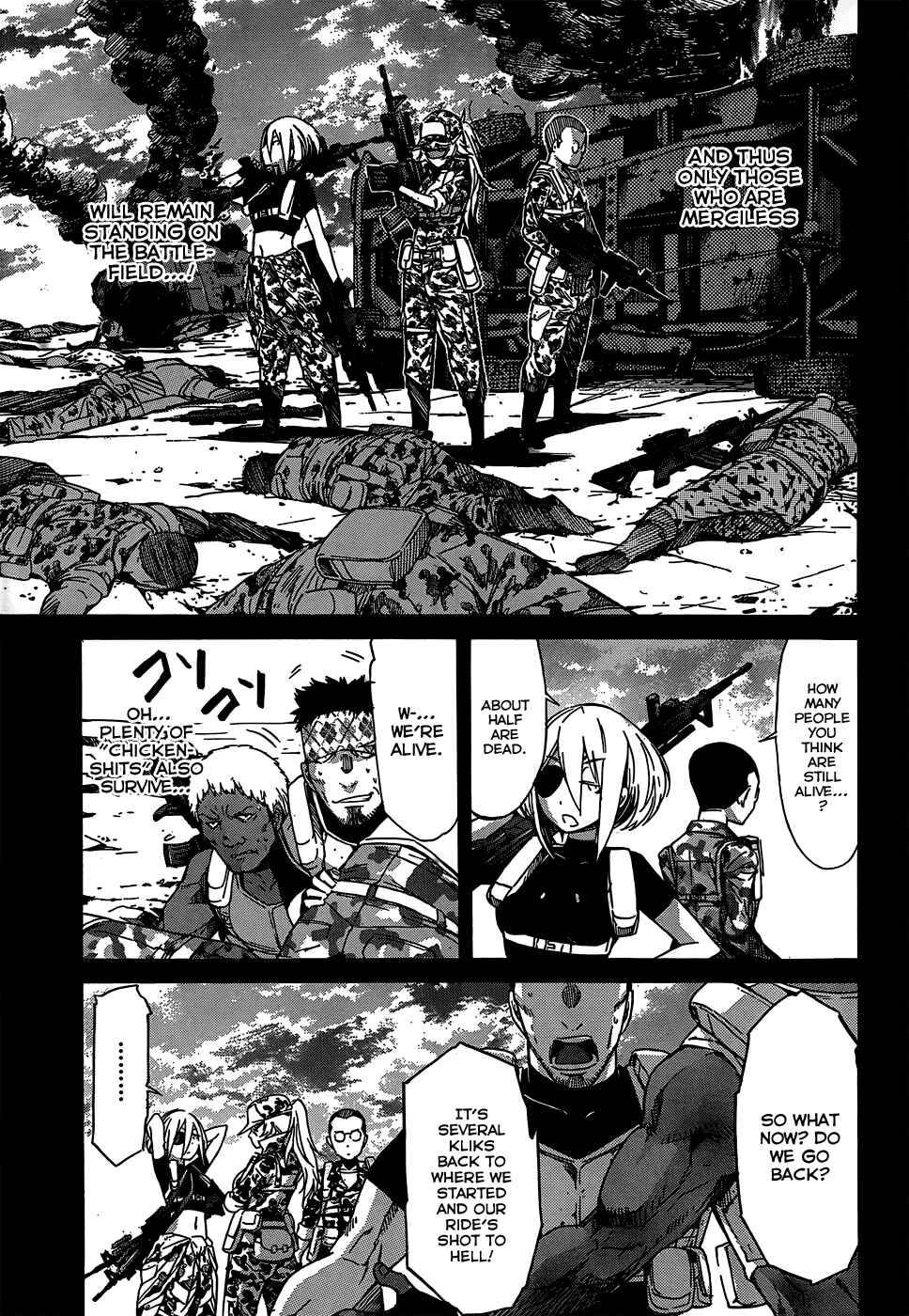 Page 16 Chapter 28 Gun X Clover