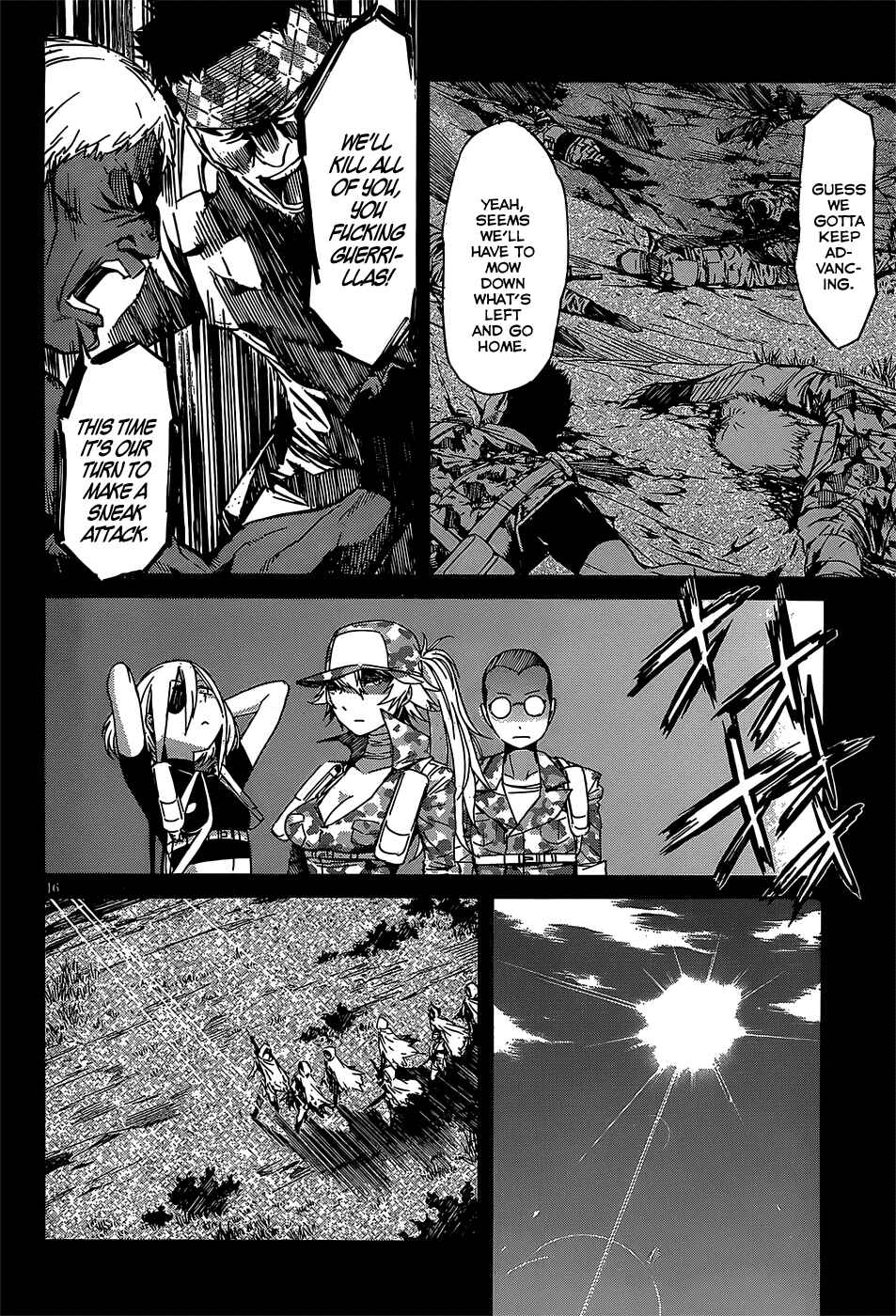 Page 17 Chapter 28 Gun X Clover