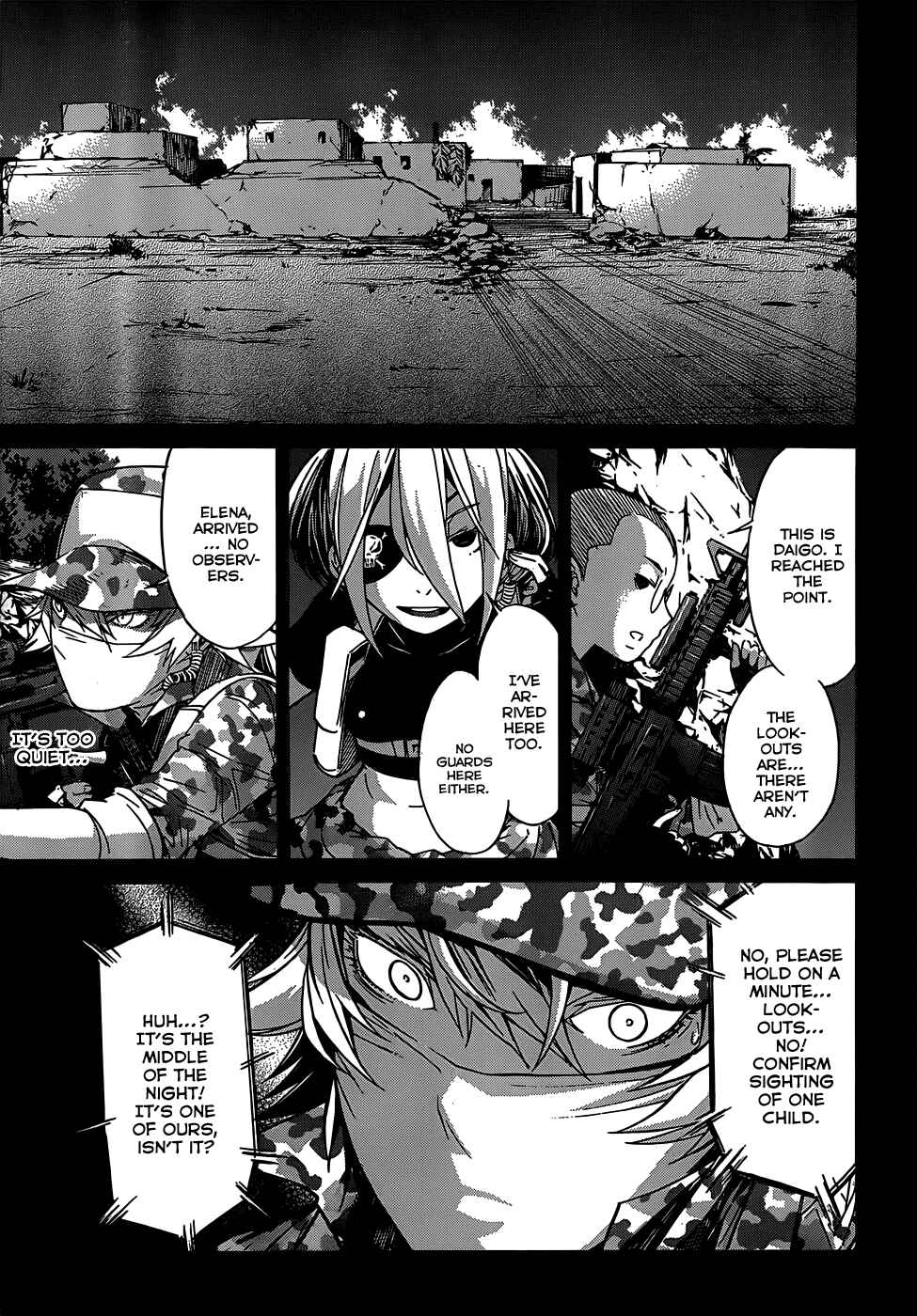 Page 20 Chapter 28 Gun X Clover
