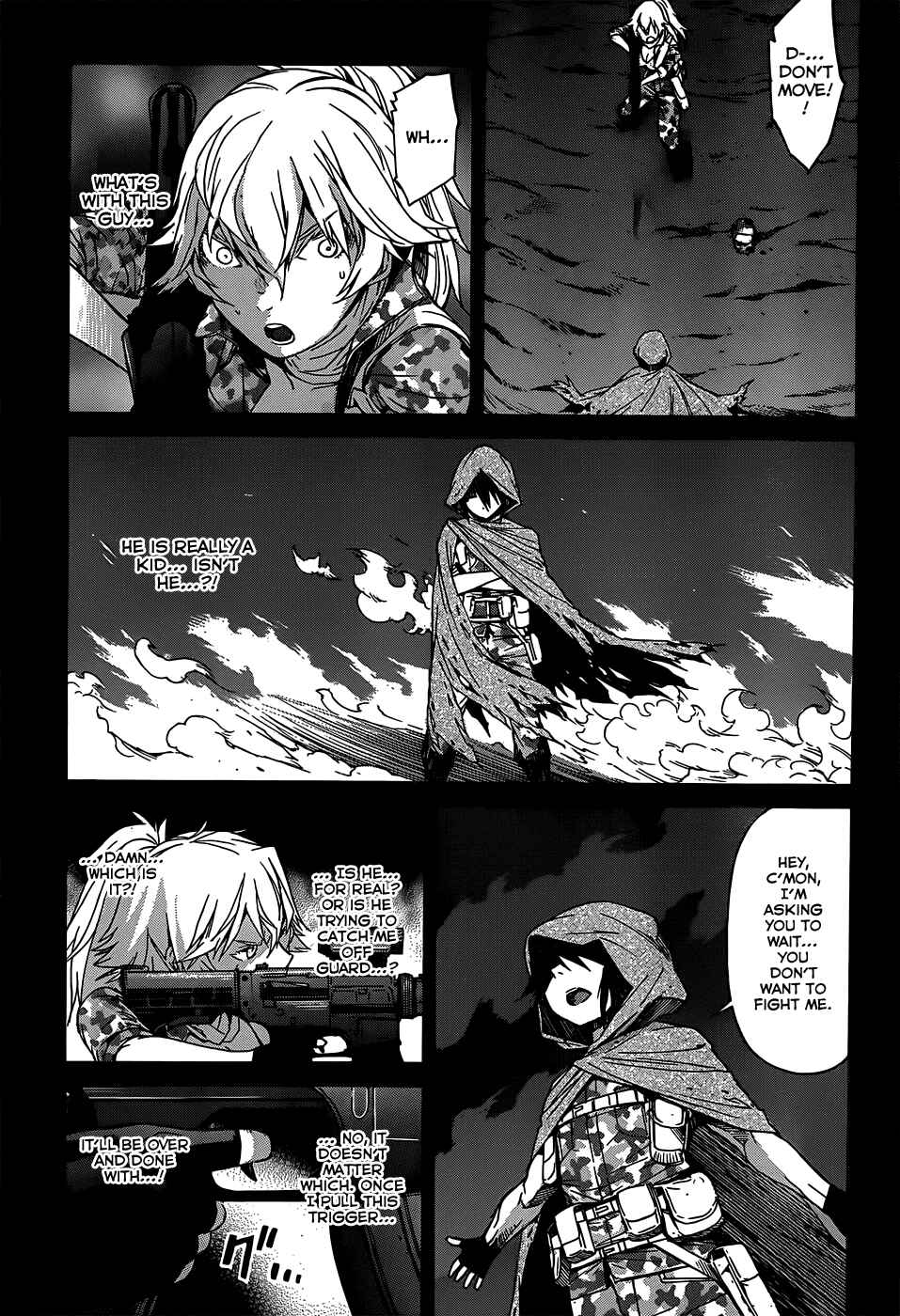 Page 22 Chapter 28 Gun X Clover