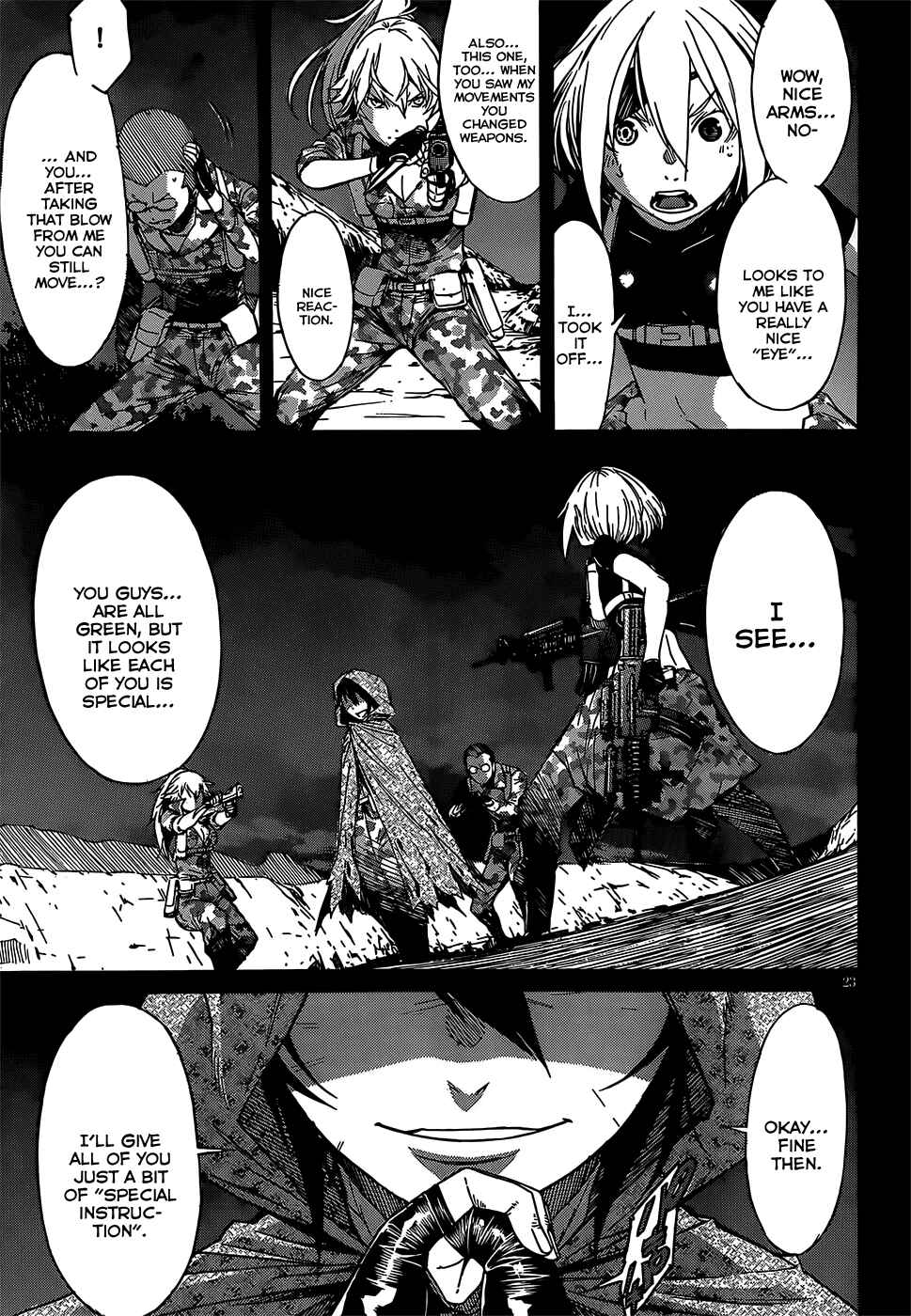 Page 24 Chapter 28 Gun X Clover