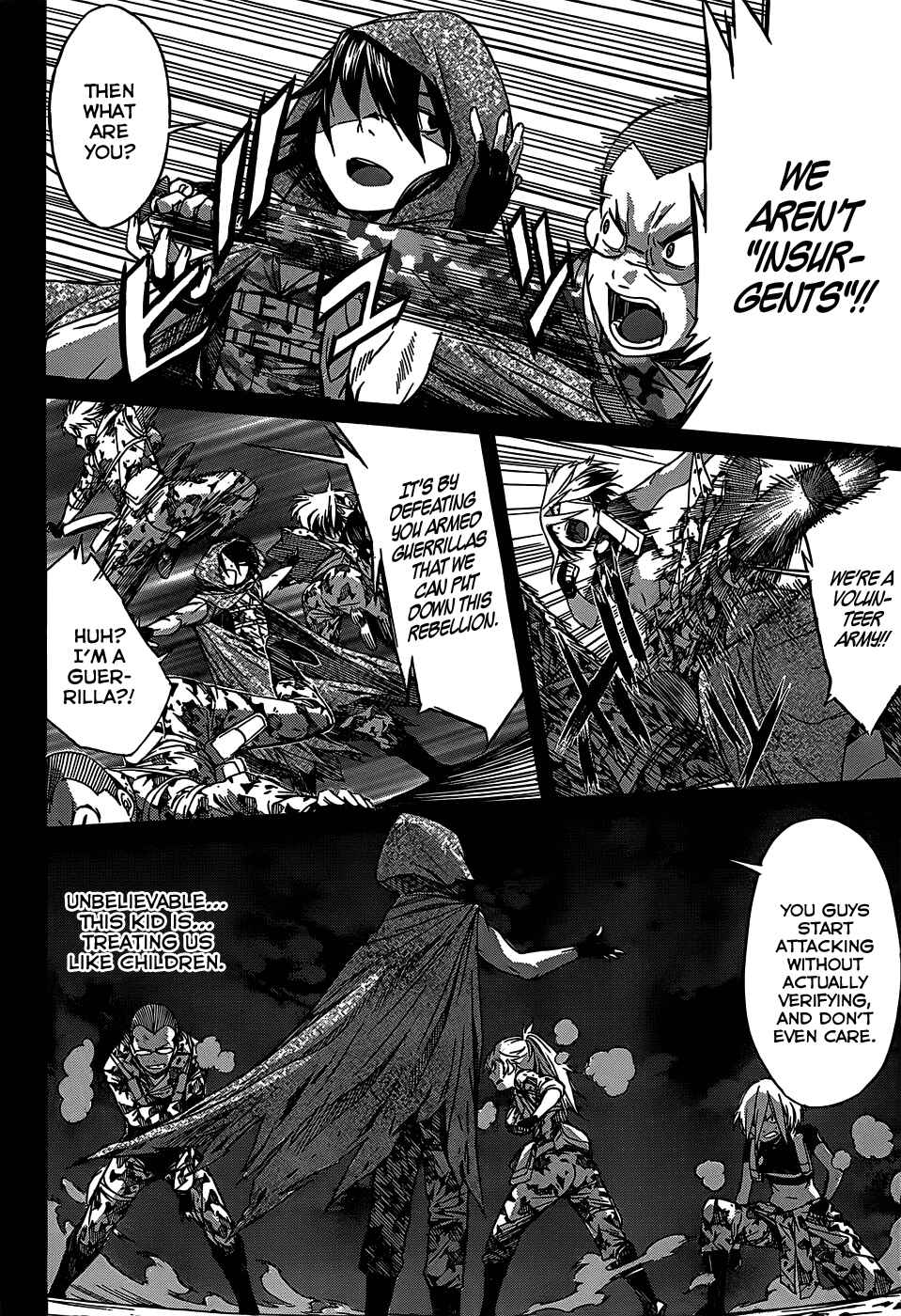 Page 27 Chapter 28 Gun X Clover