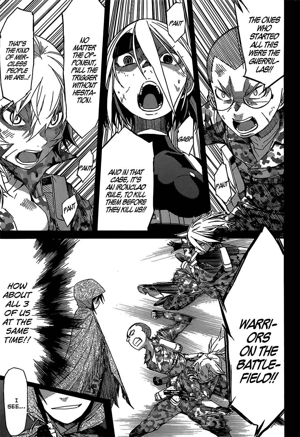 Page 28 Chapter 28 Gun X Clover