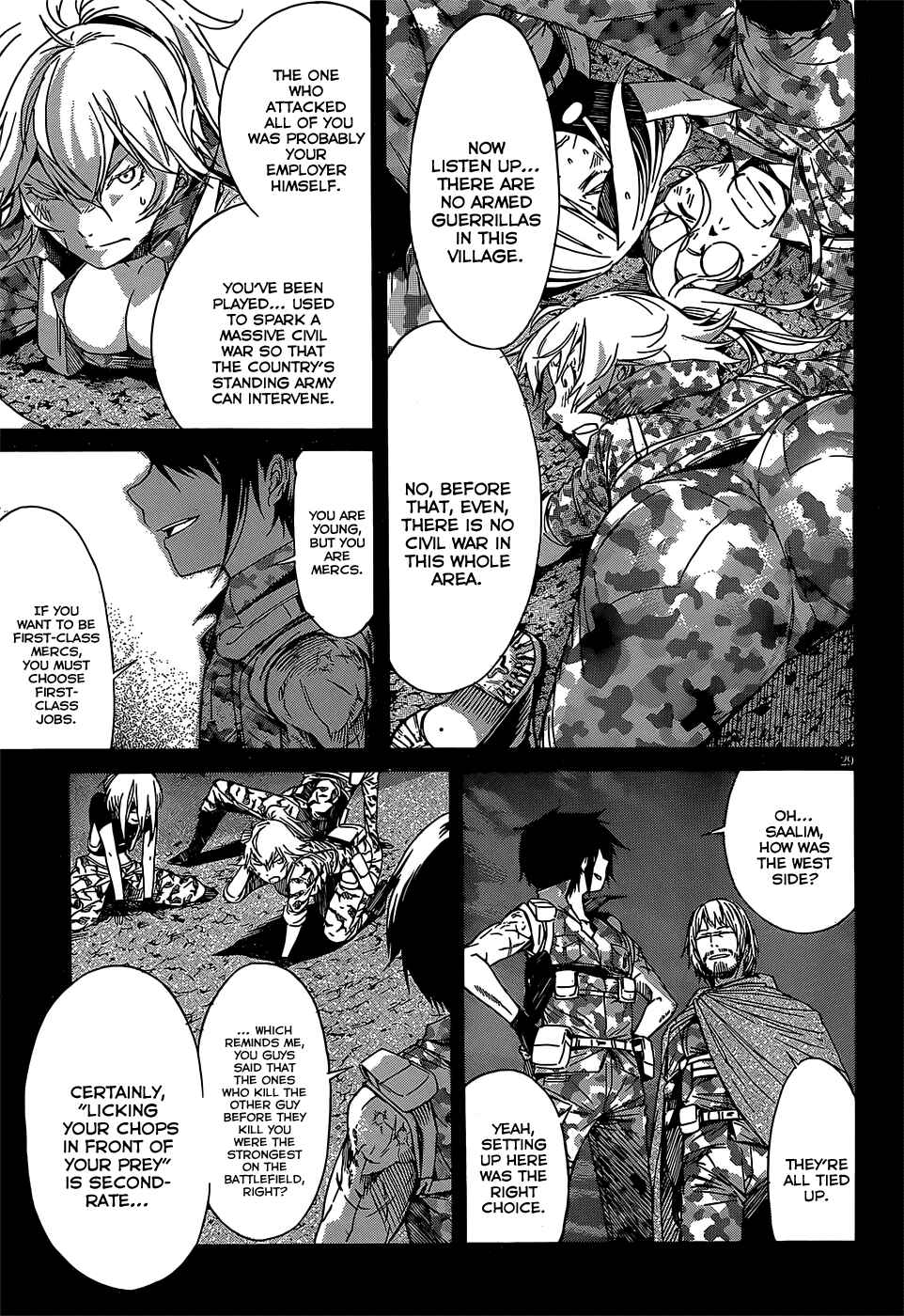 Page 30 Chapter 28 Gun X Clover