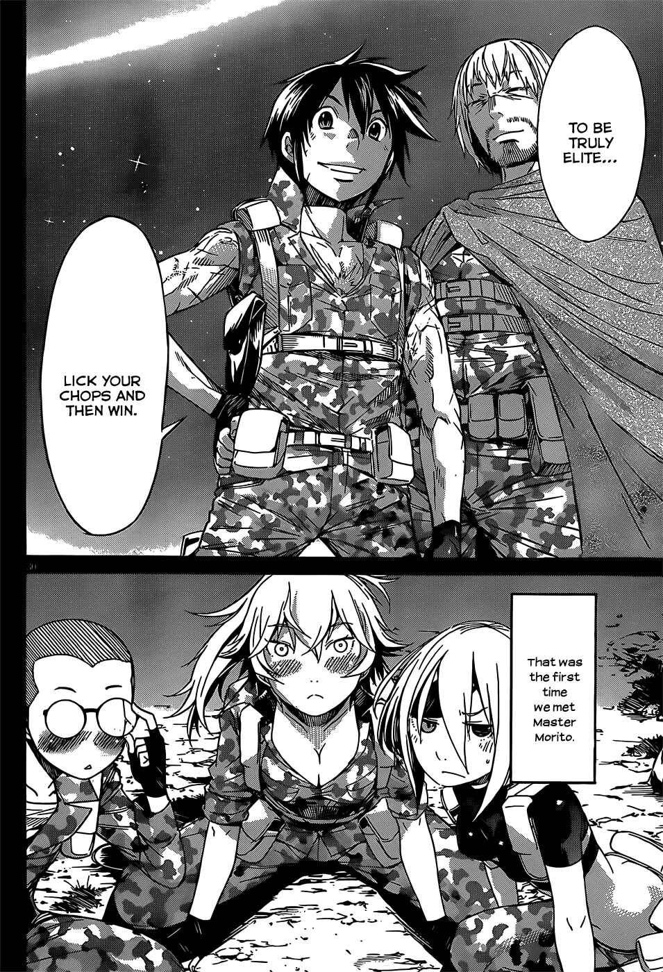 Page 31 Chapter 28 Gun X Clover