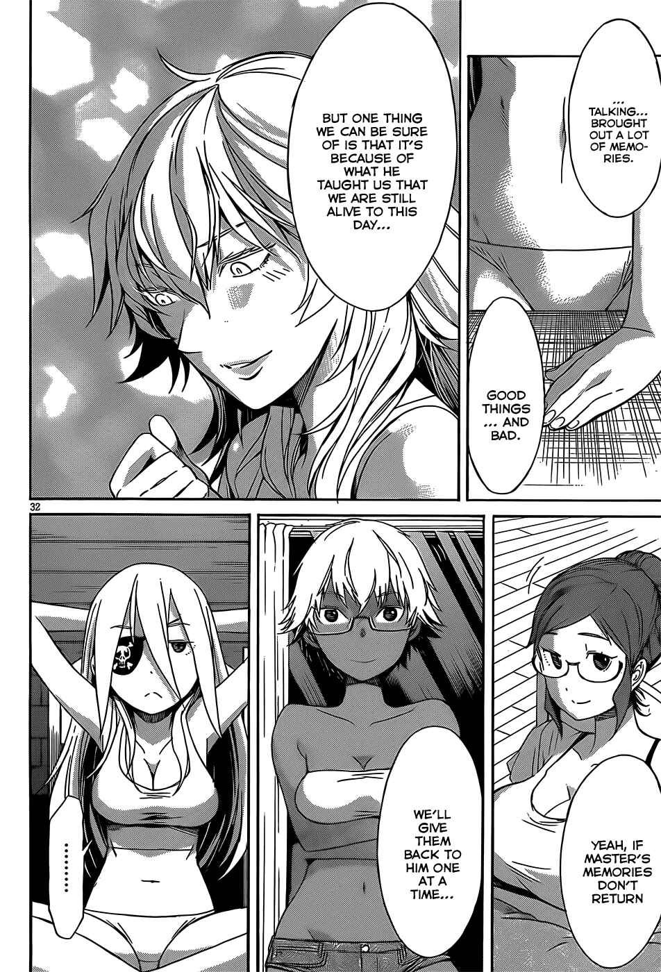 Page 33 Chapter 28 Gun X Clover