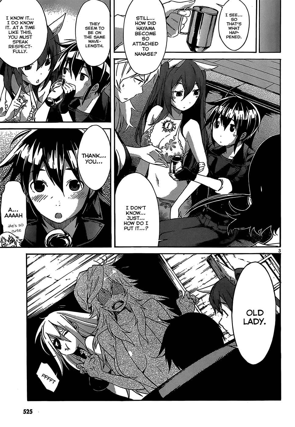 Page 4 Chapter 28 Gun X Clover