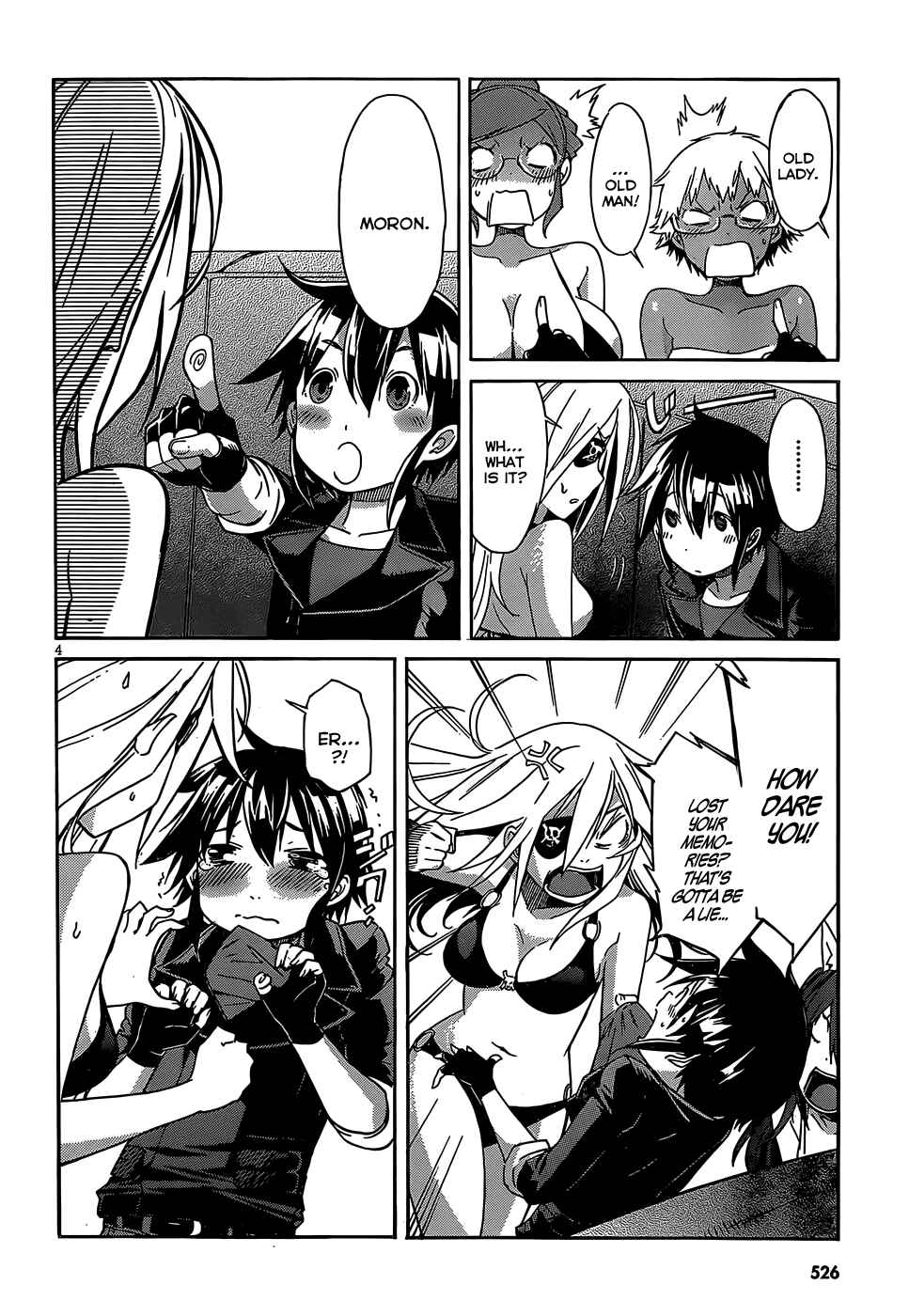 Page 5 Chapter 28 Gun X Clover