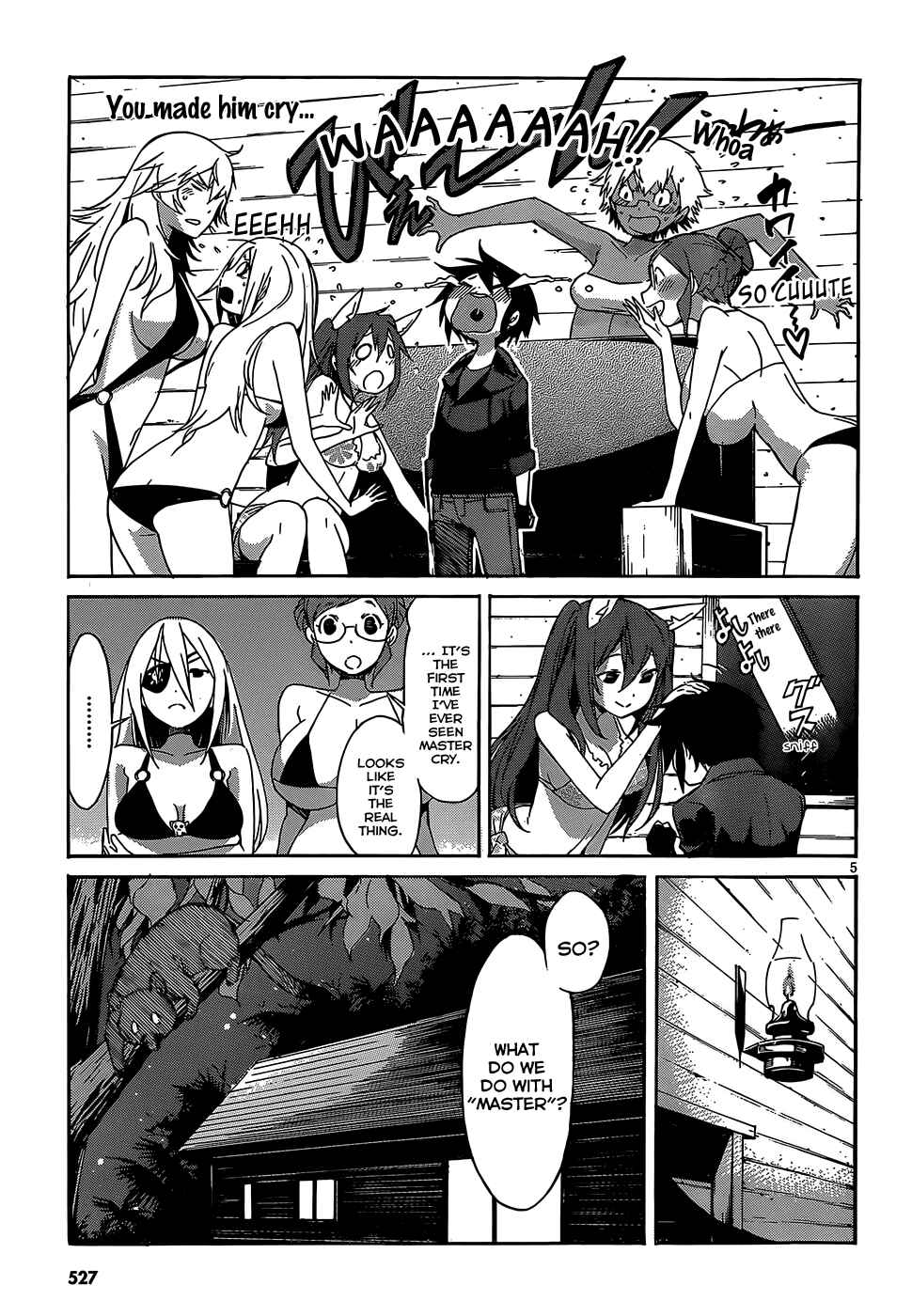 Page 6 Chapter 28 Gun X Clover