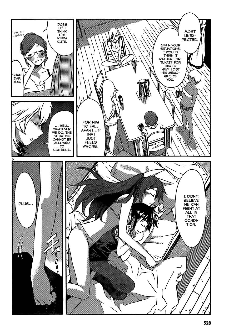 Page 7 Chapter 28 Gun X Clover