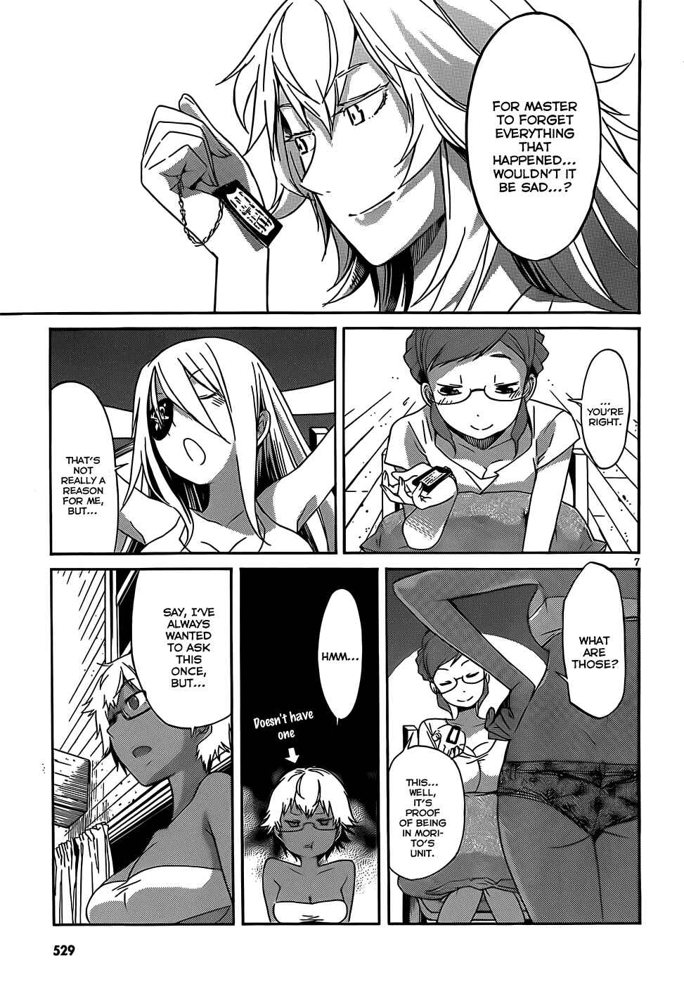 Page 8 Chapter 28 Gun X Clover