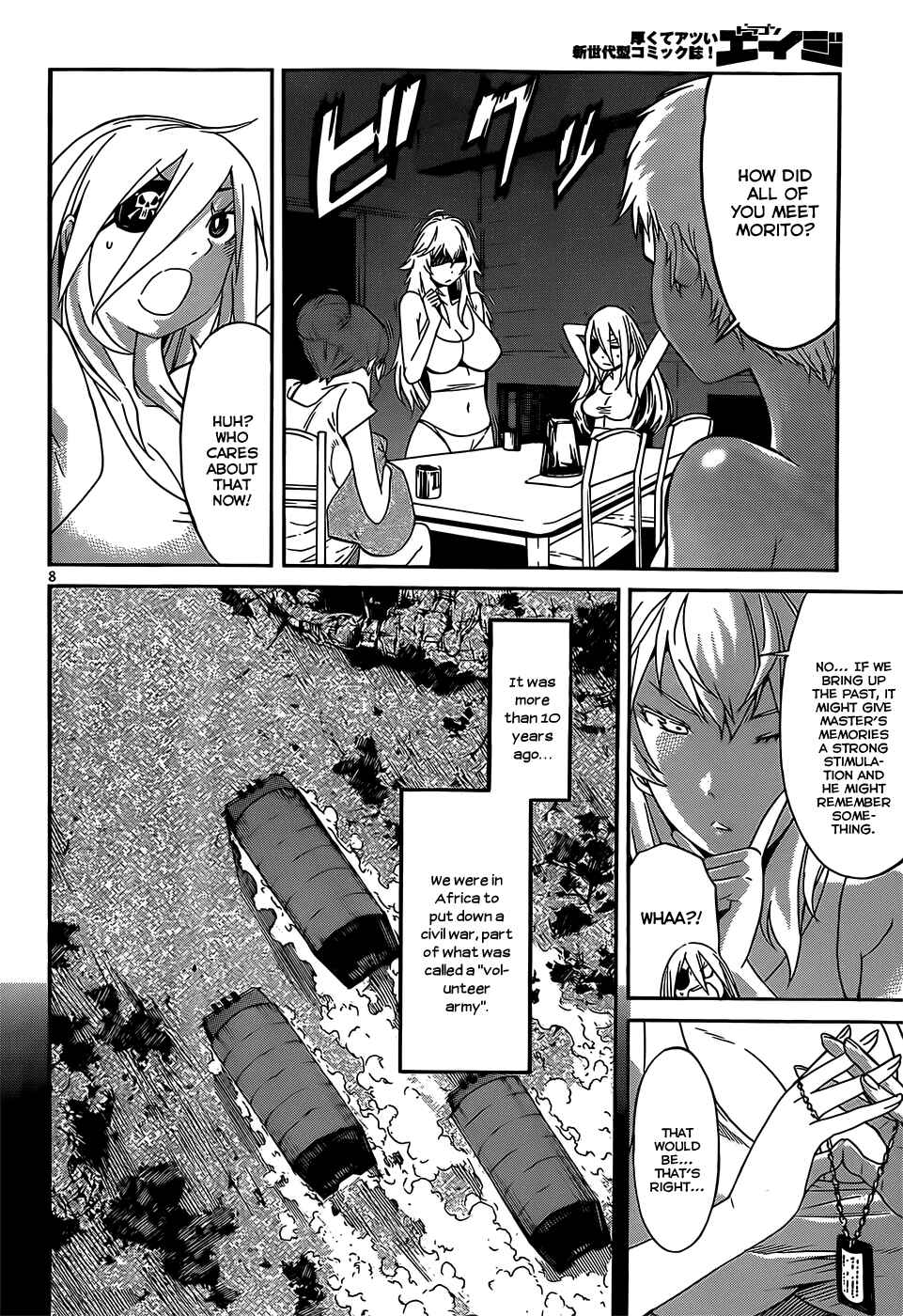 Page 9 Chapter 28 Gun X Clover