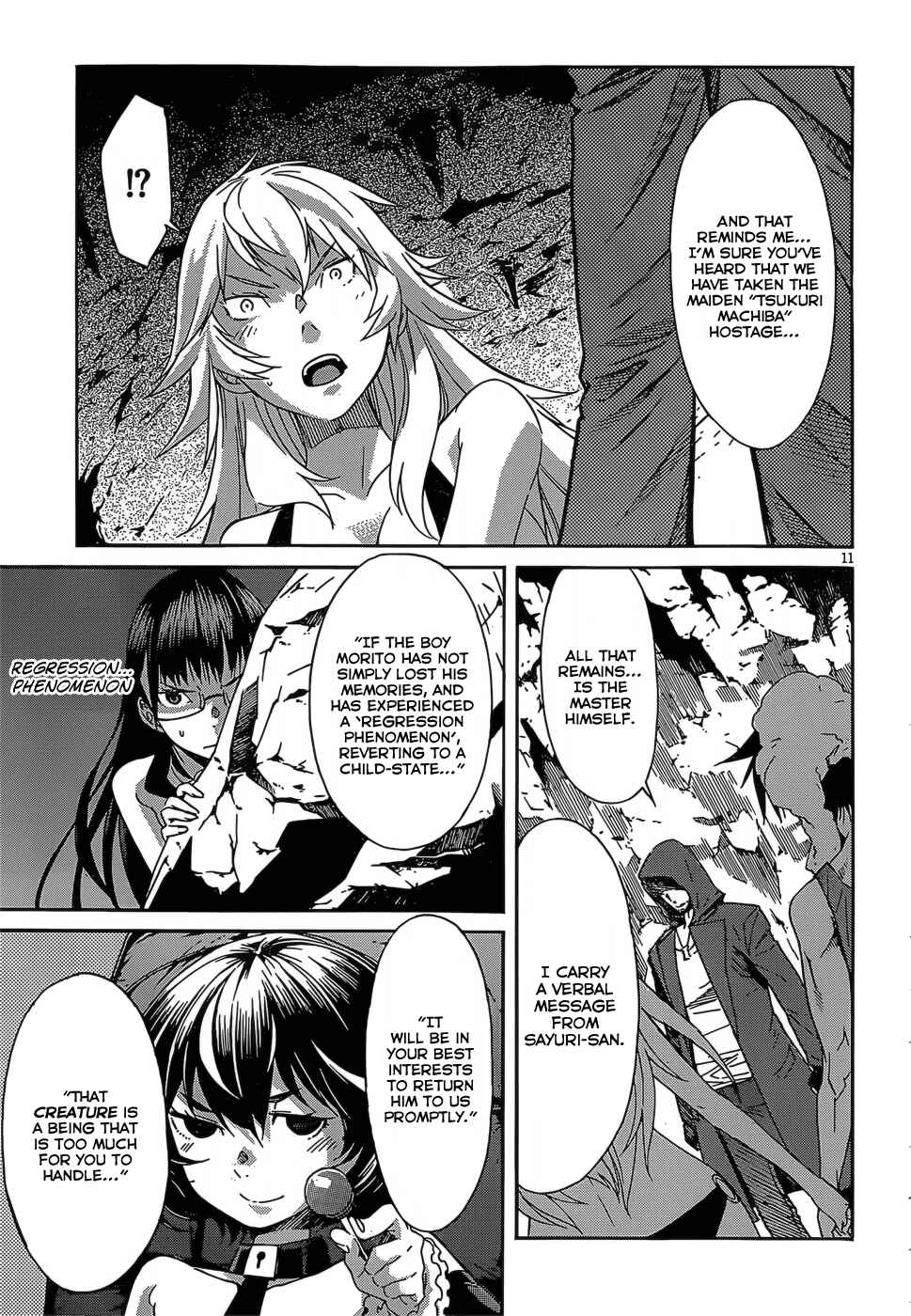Page 14 Chapter 31 Gun X Clover