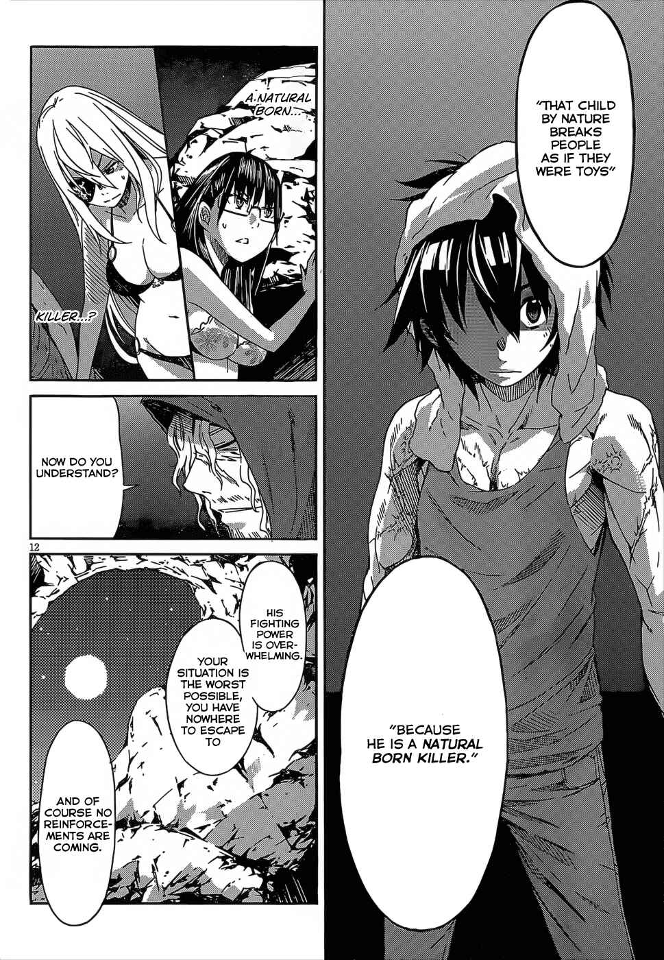 Page 15 Chapter 31 Gun X Clover