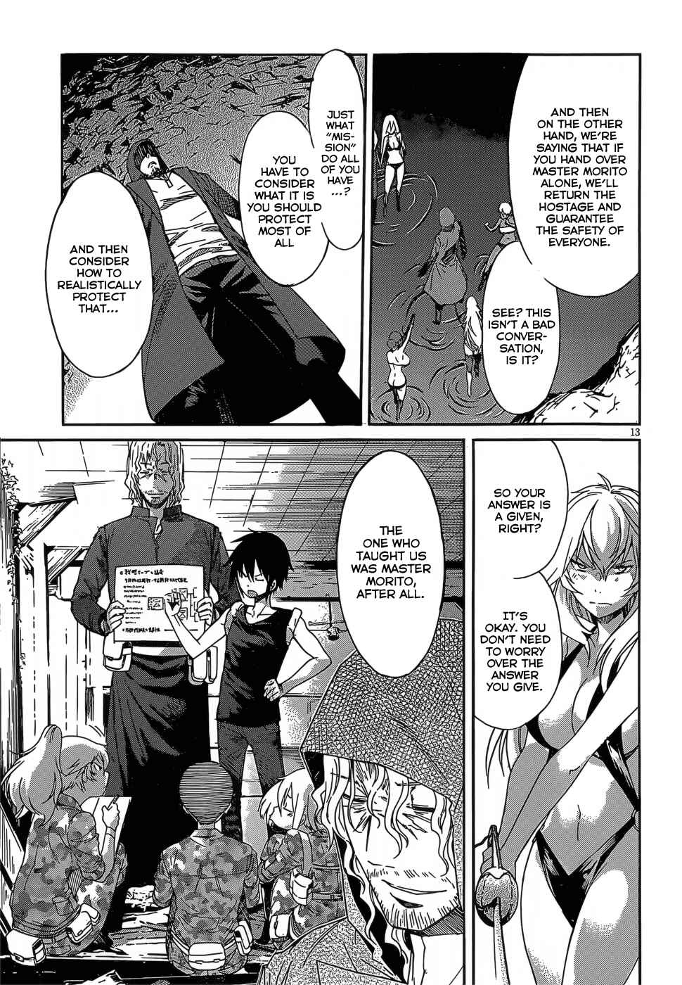 Page 16 Chapter 31 Gun X Clover