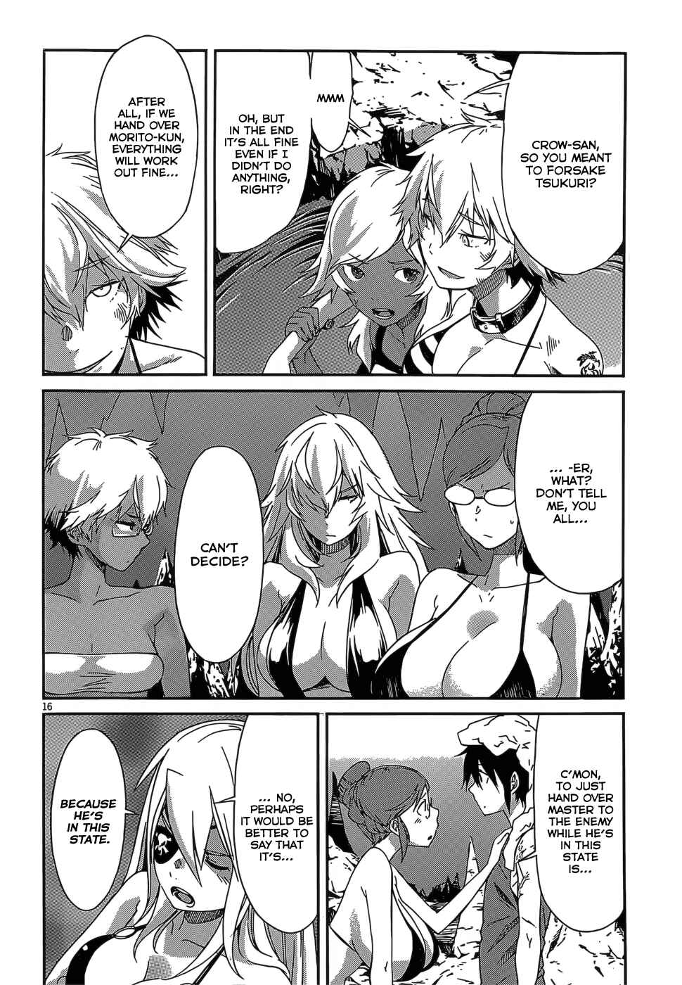 Page 19 Chapter 31 Gun X Clover