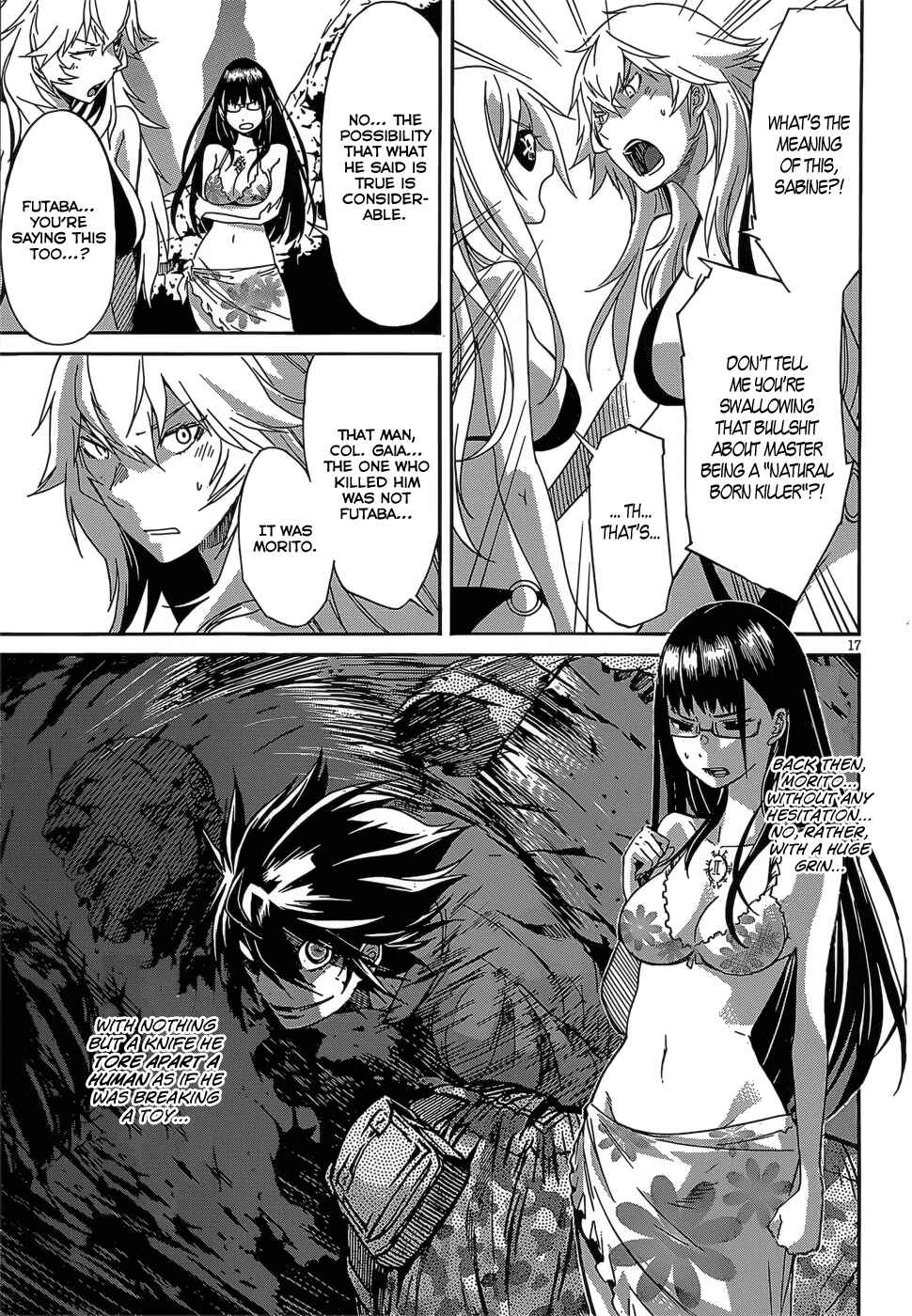 Page 20 Chapter 31 Gun X Clover