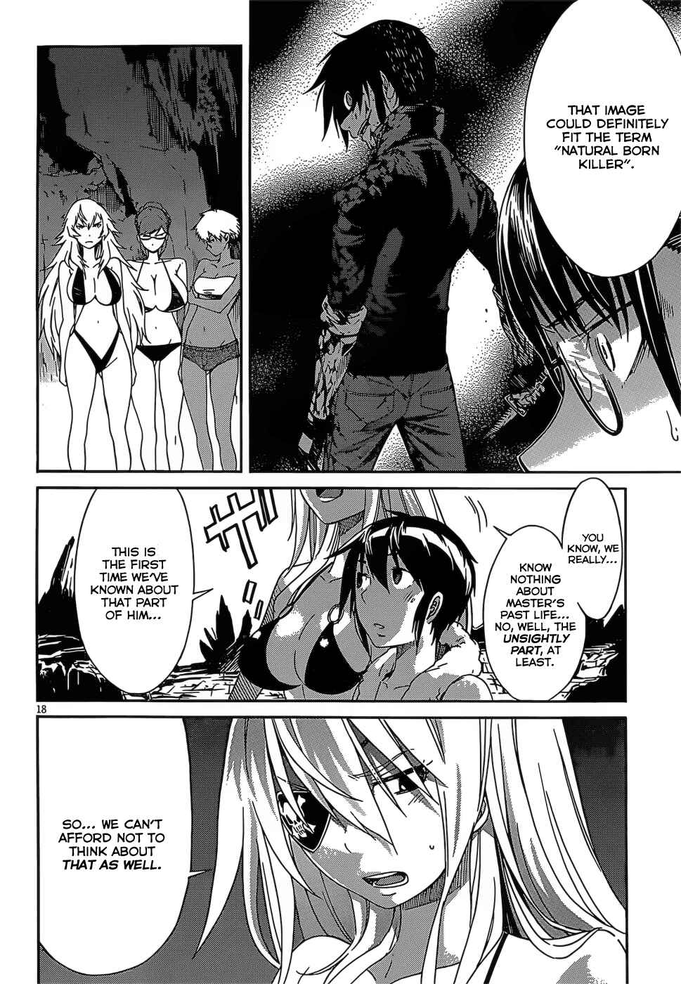 Page 21 Chapter 31 Gun X Clover