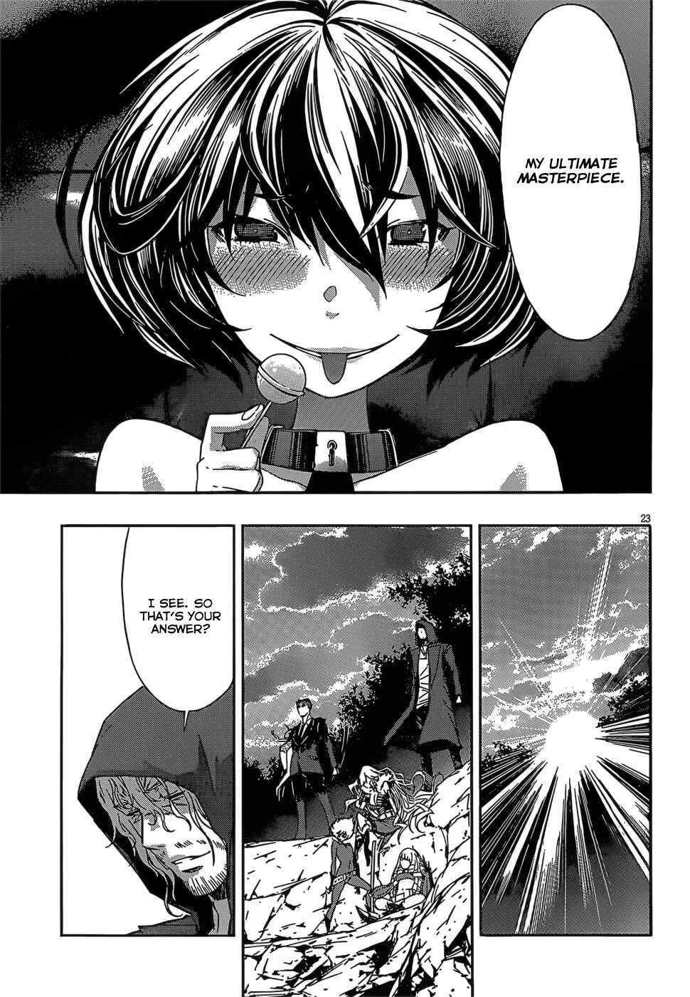Page 26 Chapter 31 Gun X Clover