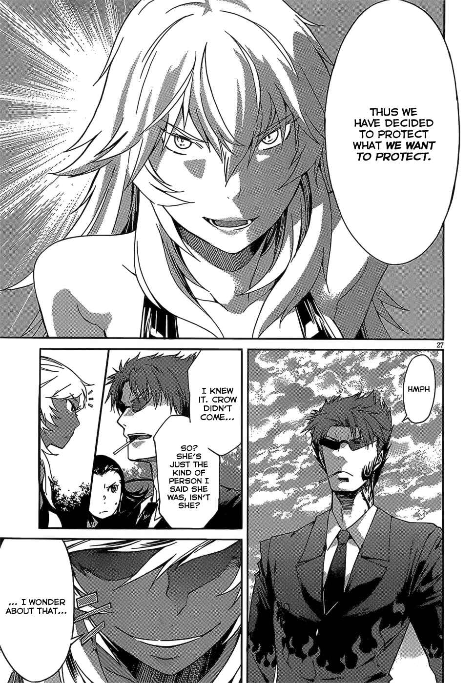 Page 29 Chapter 31 Gun X Clover