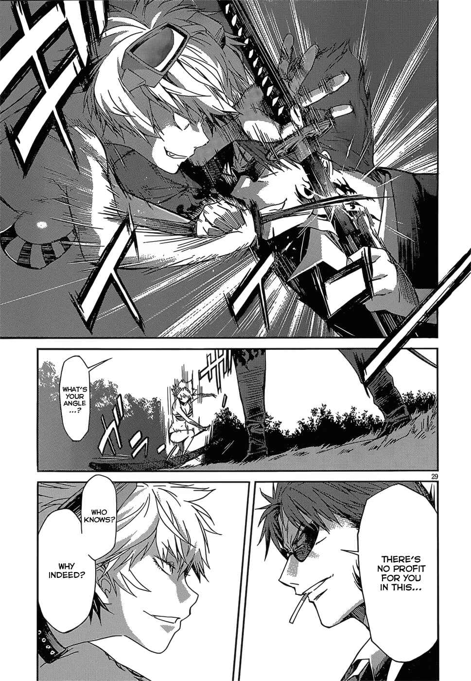 Page 31 Chapter 31 Gun X Clover