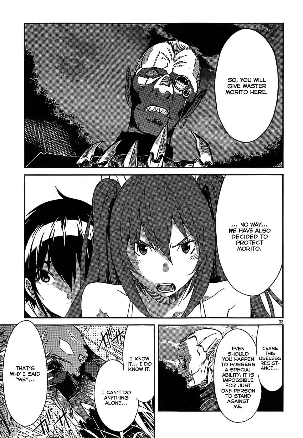 Page 35 Chapter 31 Gun X Clover