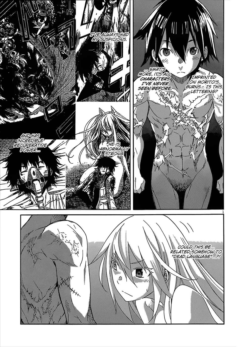 Page 4 Chapter 31 Gun X Clover