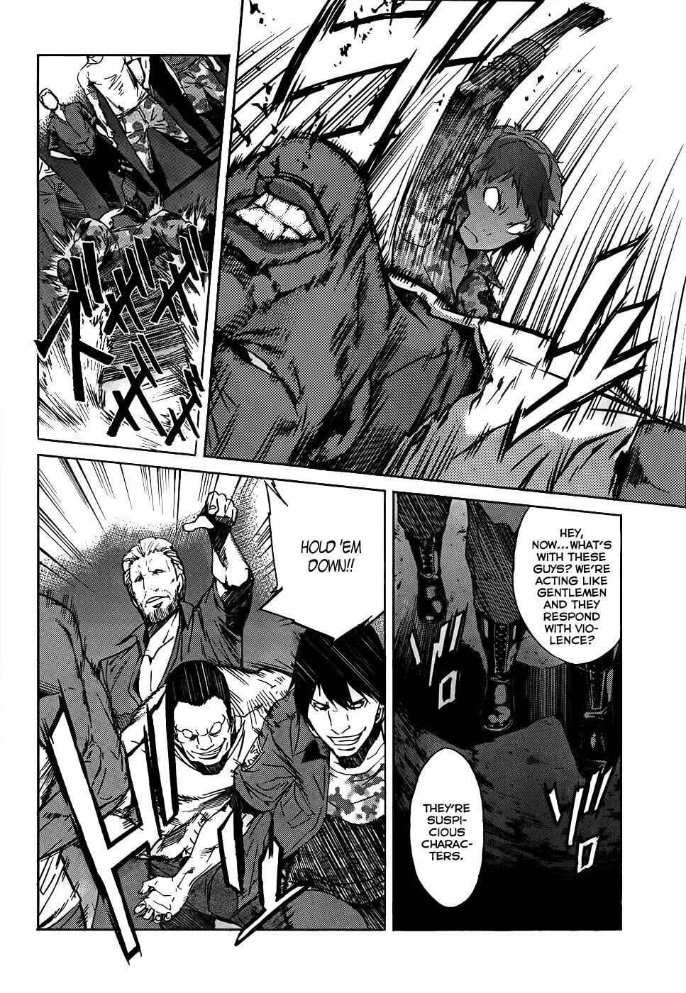 Page 11 Chapter 17 Gun X Clover