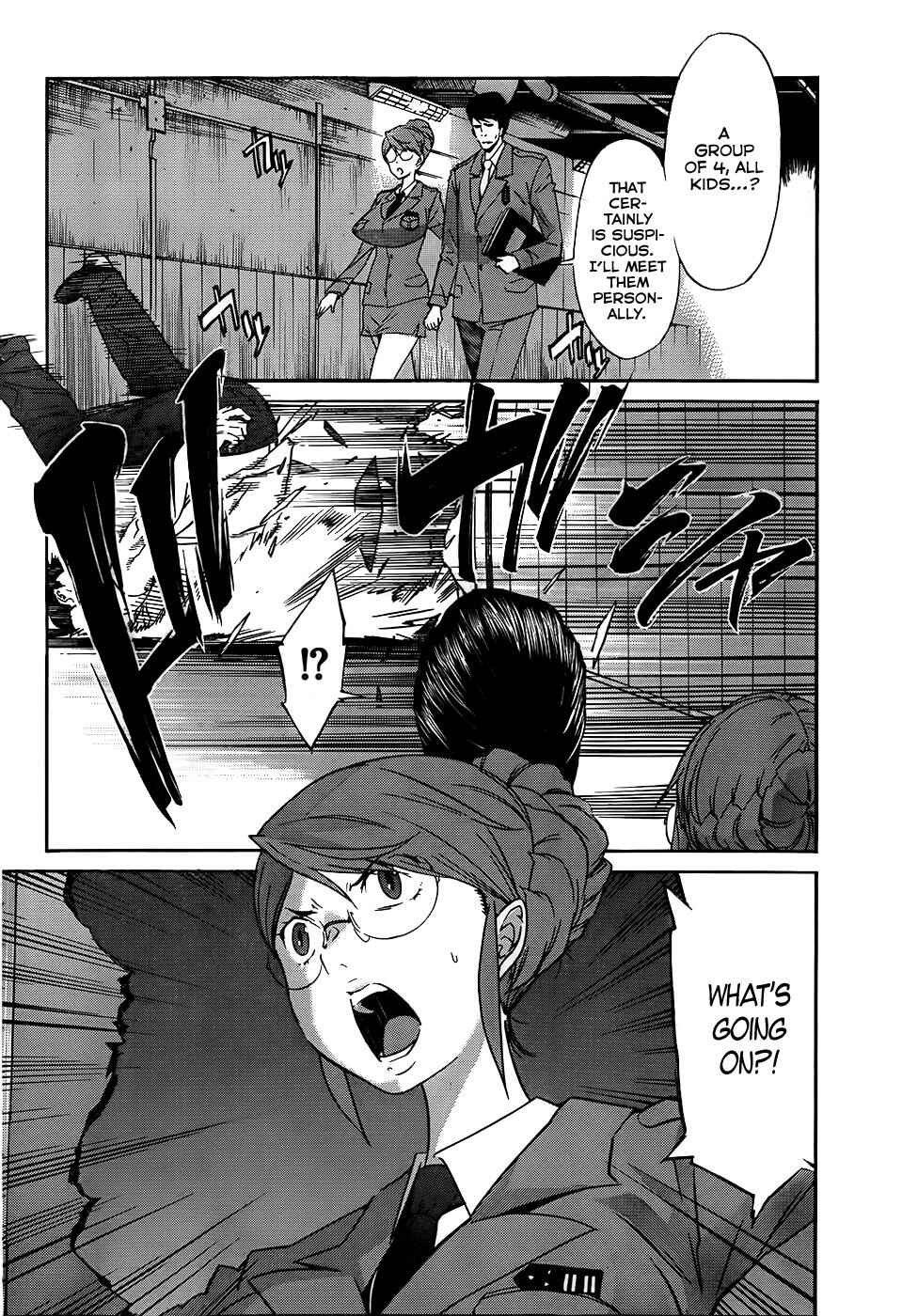 Page 13 Chapter 17 Gun X Clover