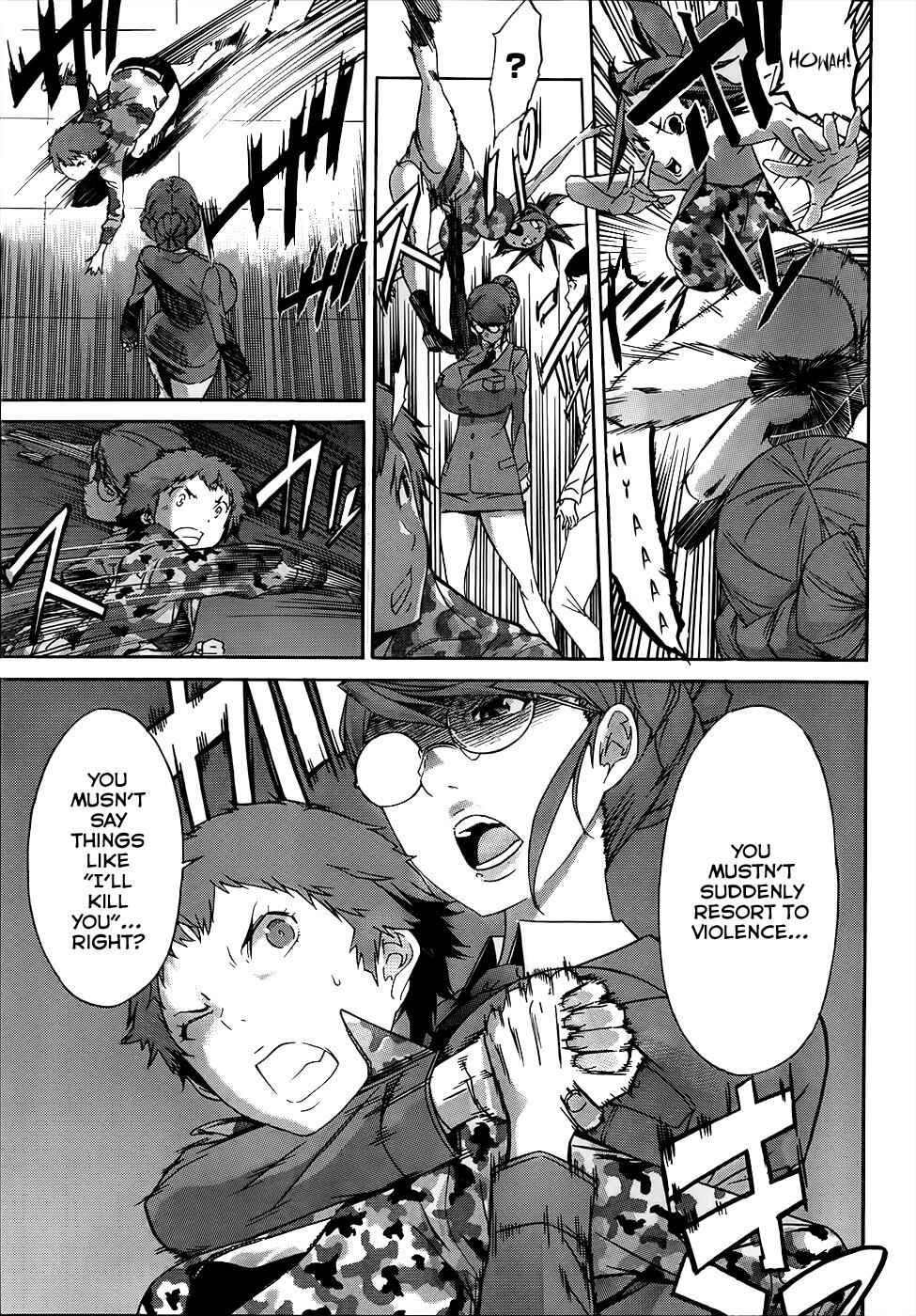 Page 14 Chapter 17 Gun X Clover