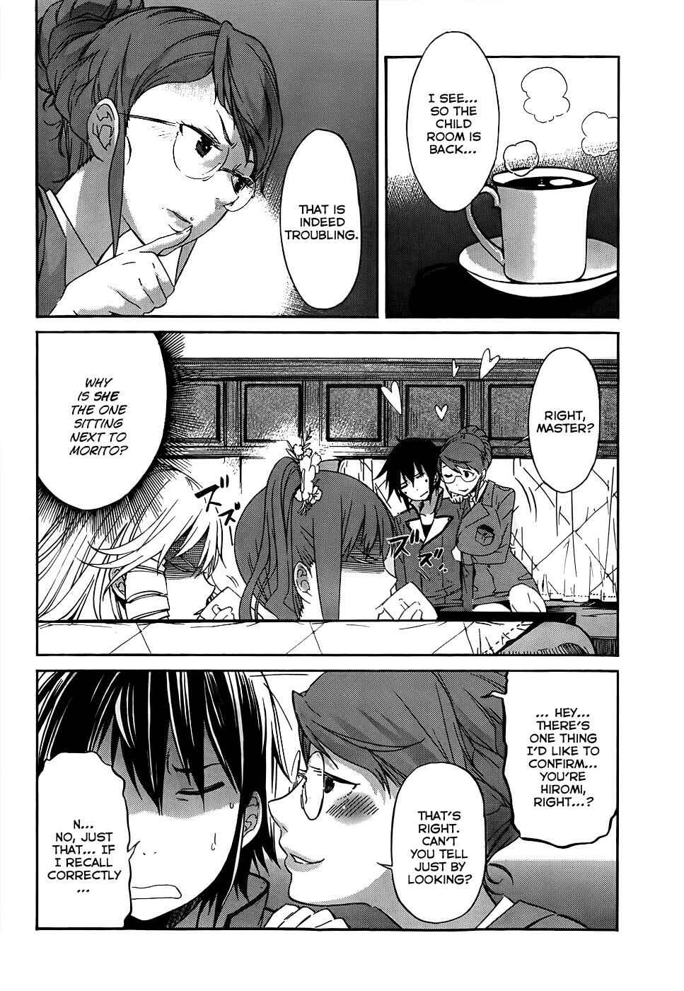 Page 17 Chapter 17 Gun X Clover