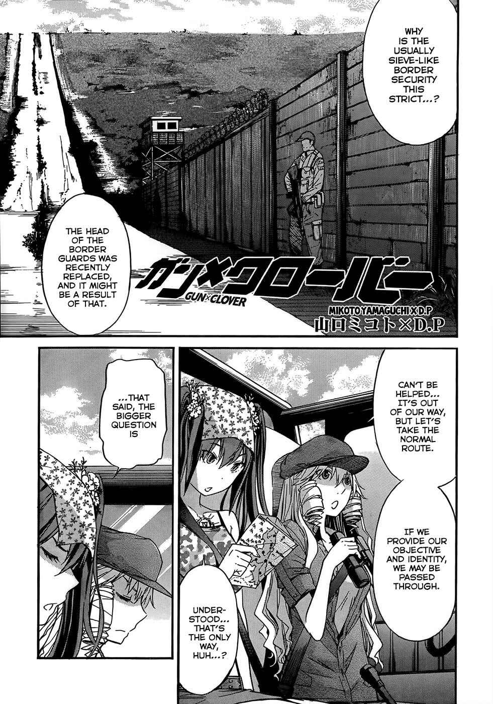 Page 2 Chapter 17 Gun X Clover