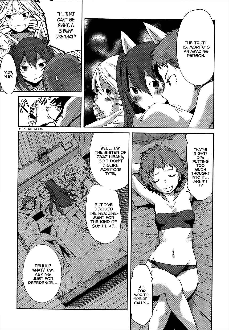Page 24 Chapter 17 Gun X Clover
