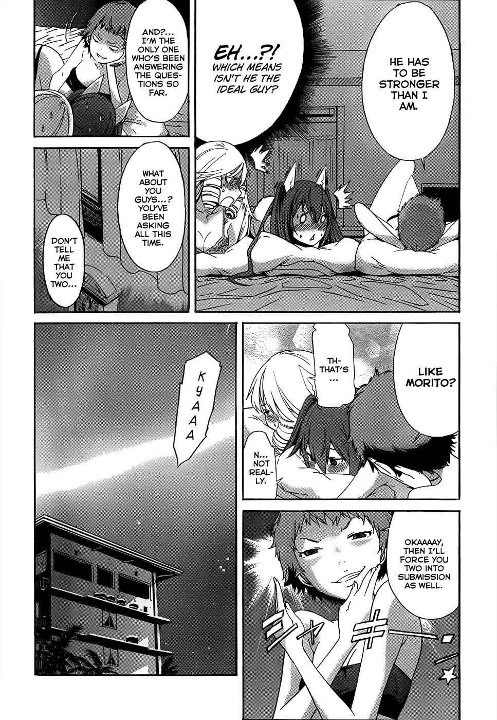 Page 25 Chapter 17 Gun X Clover