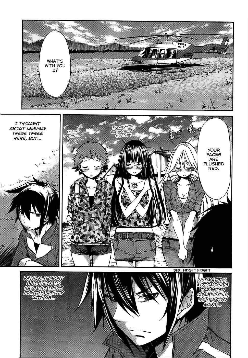 Page 26 Chapter 17 Gun X Clover