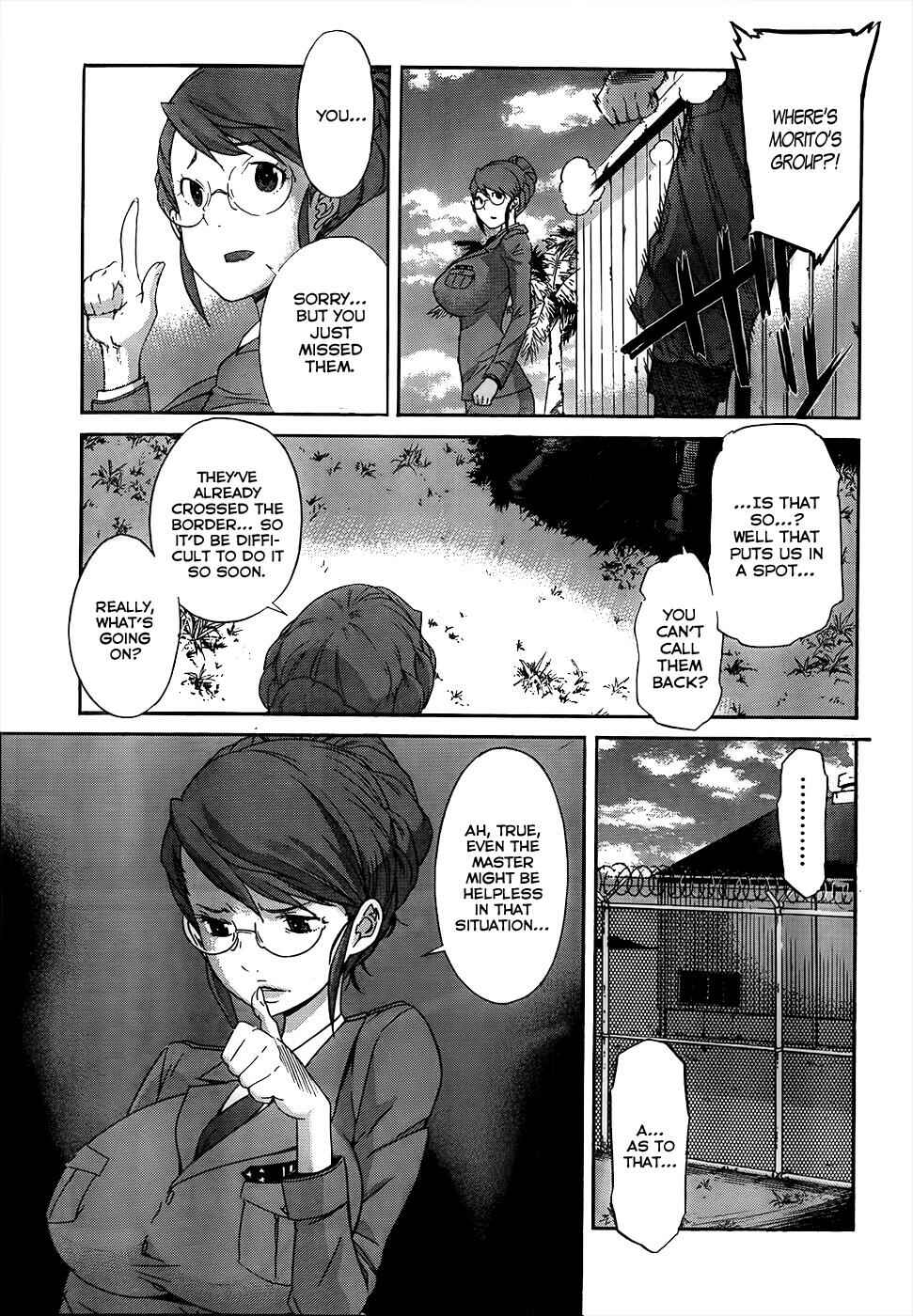 Page 28 Chapter 17 Gun X Clover