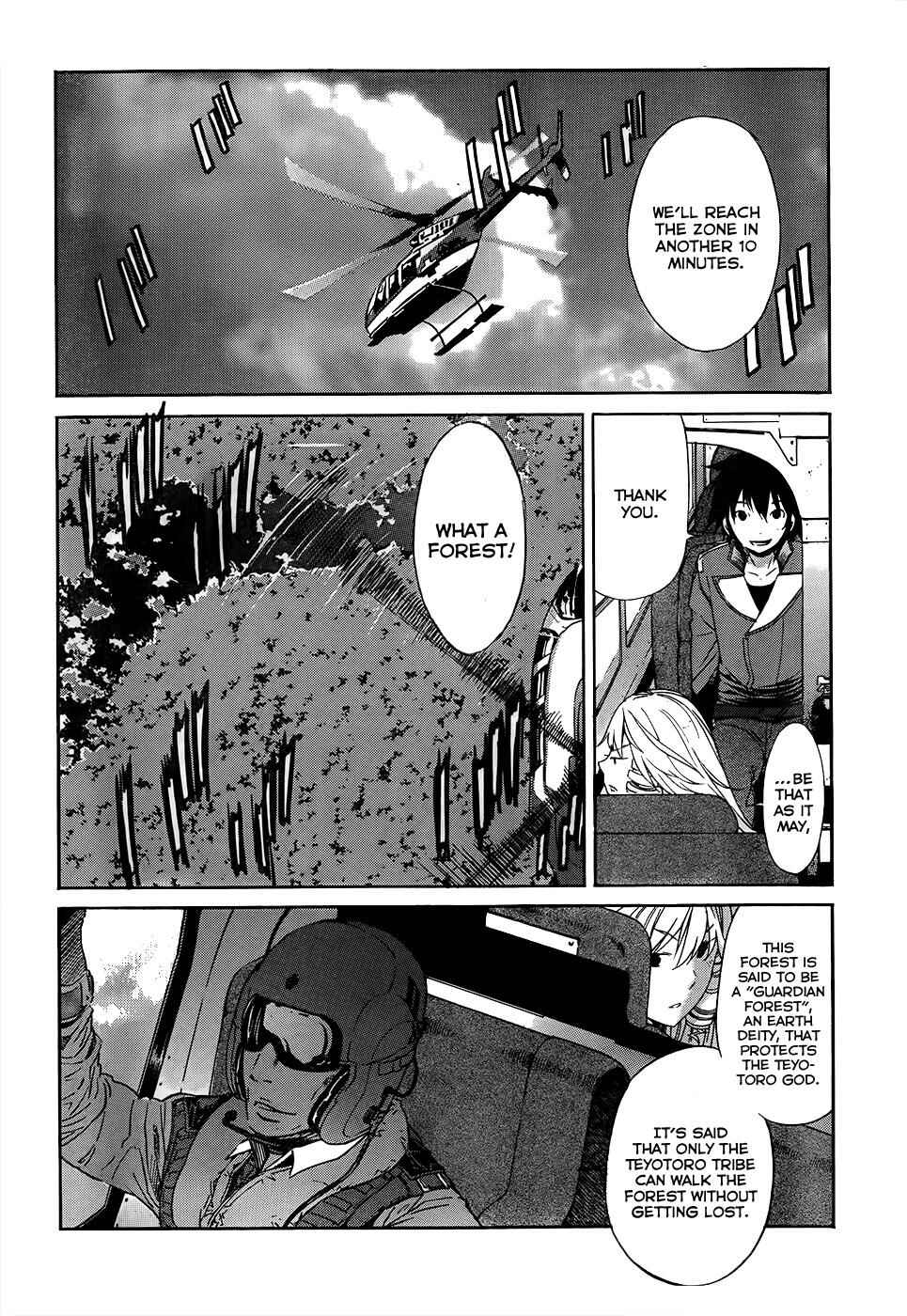 Page 29 Chapter 17 Gun X Clover