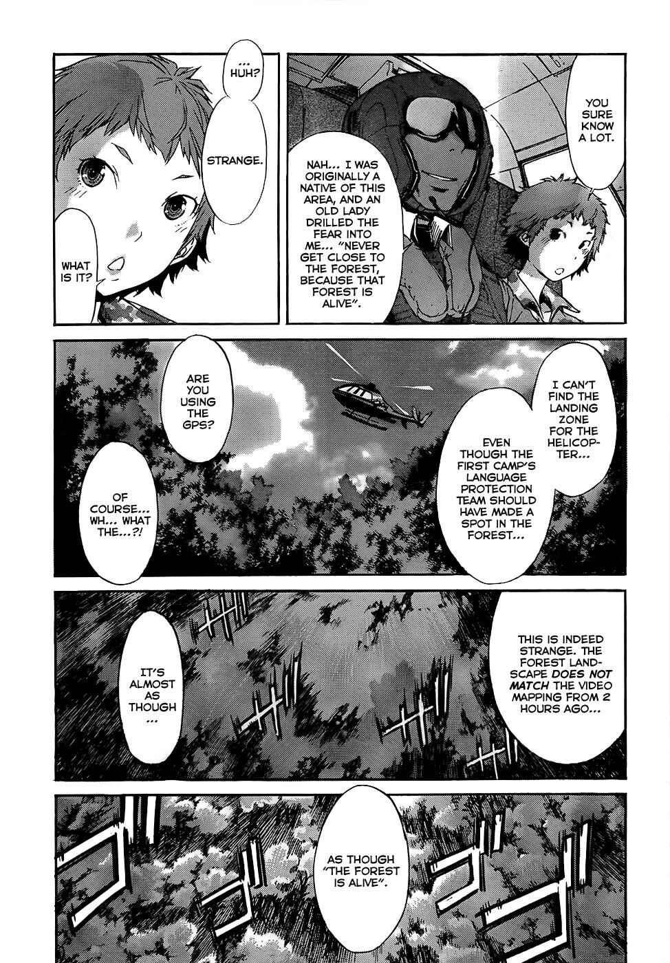 Page 30 Chapter 17 Gun X Clover
