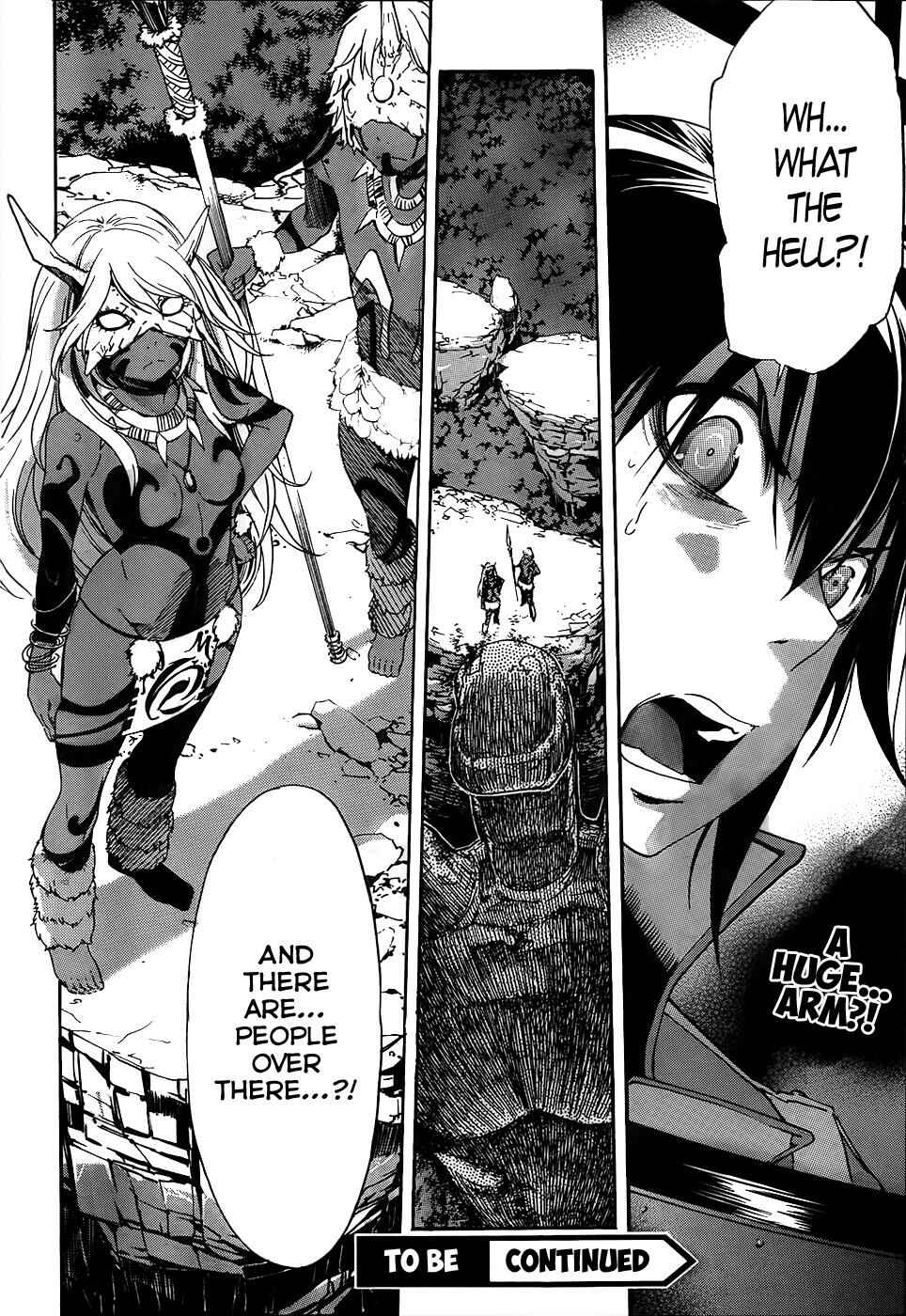 Page 32 Chapter 17 Gun X Clover