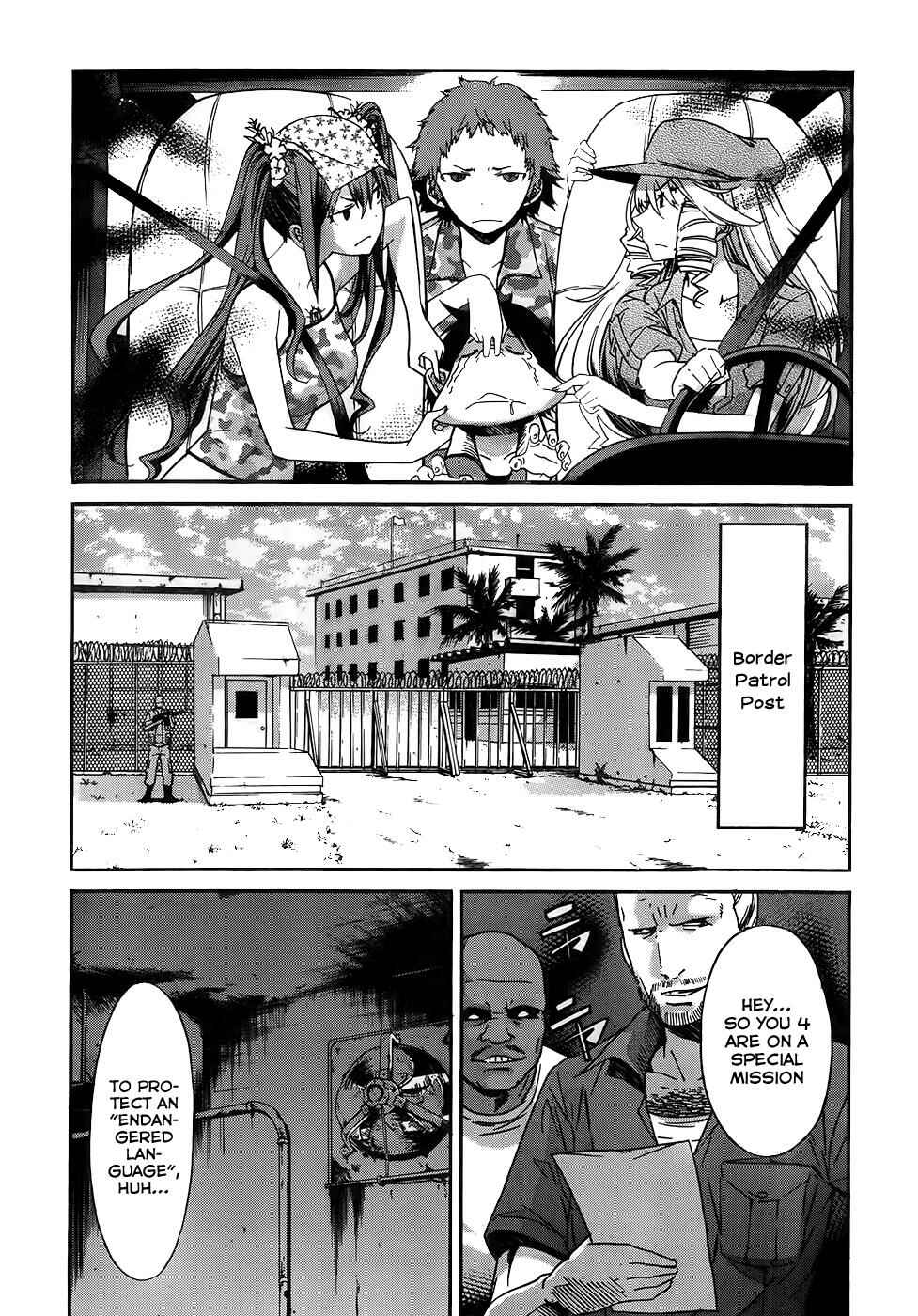 Page 6 Chapter 17 Gun X Clover