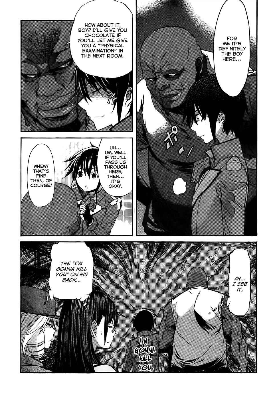 Page 9 Chapter 17 Gun X Clover