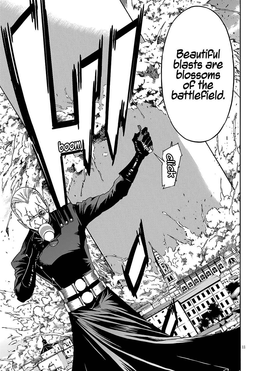 Page 13 Chapter 57 Gun X Clover