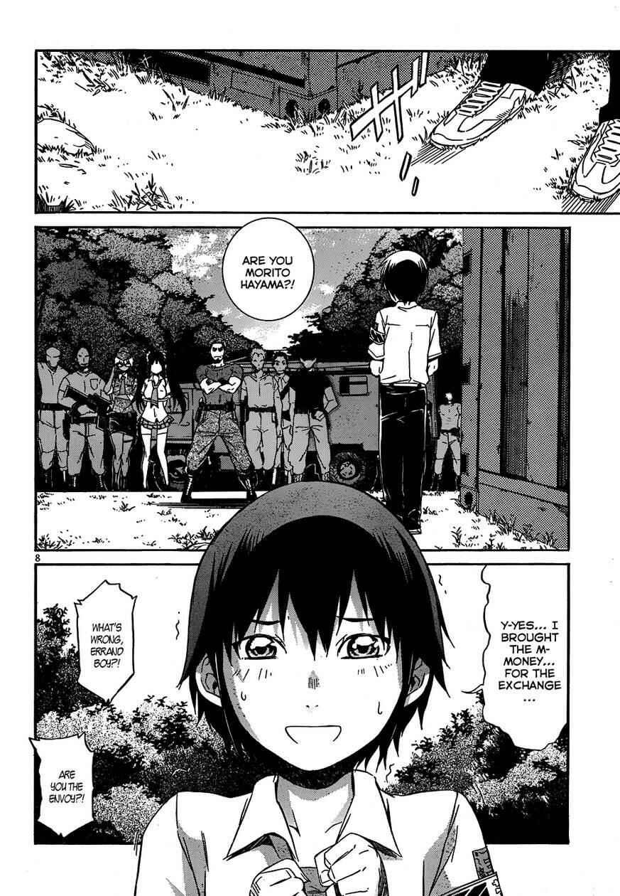 Page 11 Chapter 3 Gun X Clover