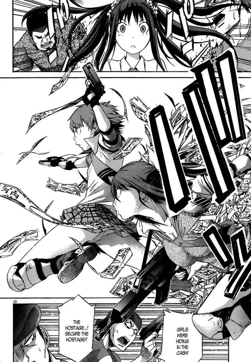 Page 13 Chapter 3 Gun X Clover