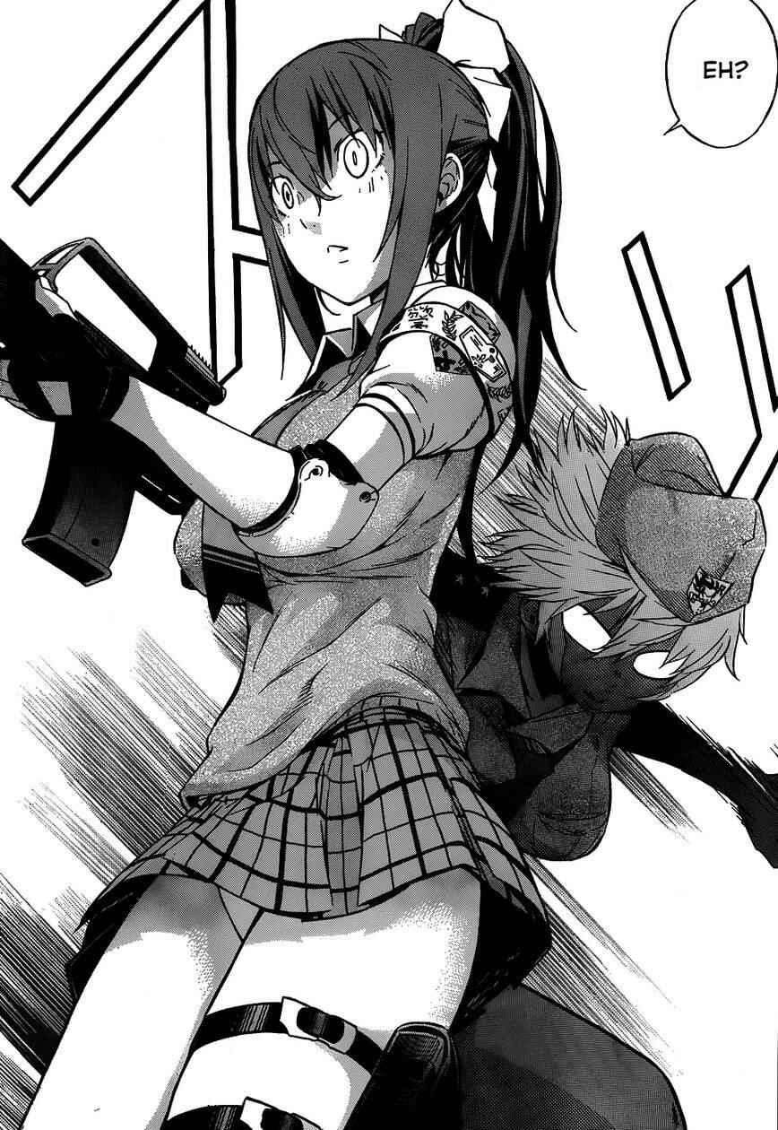 Page 19 Chapter 3 Gun X Clover
