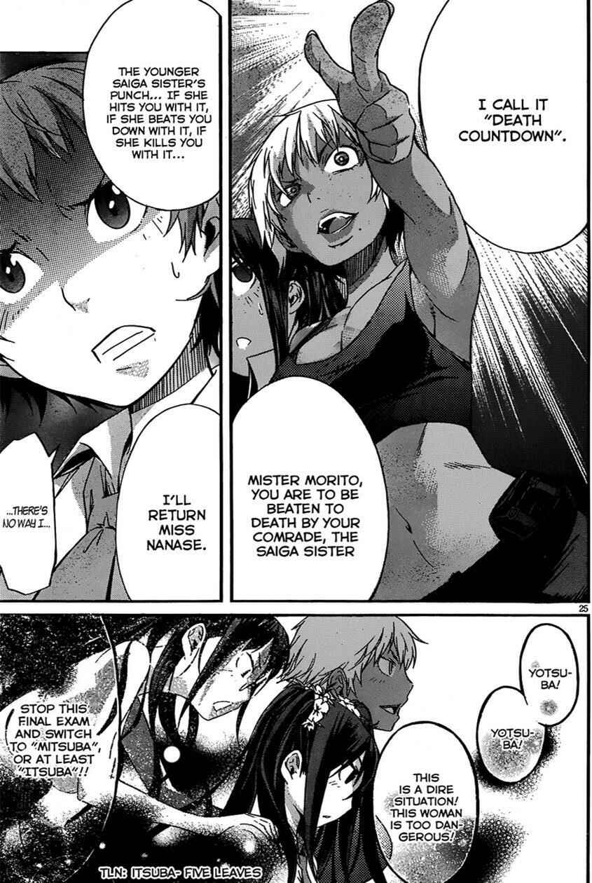 Page 28 Chapter 3 Gun X Clover